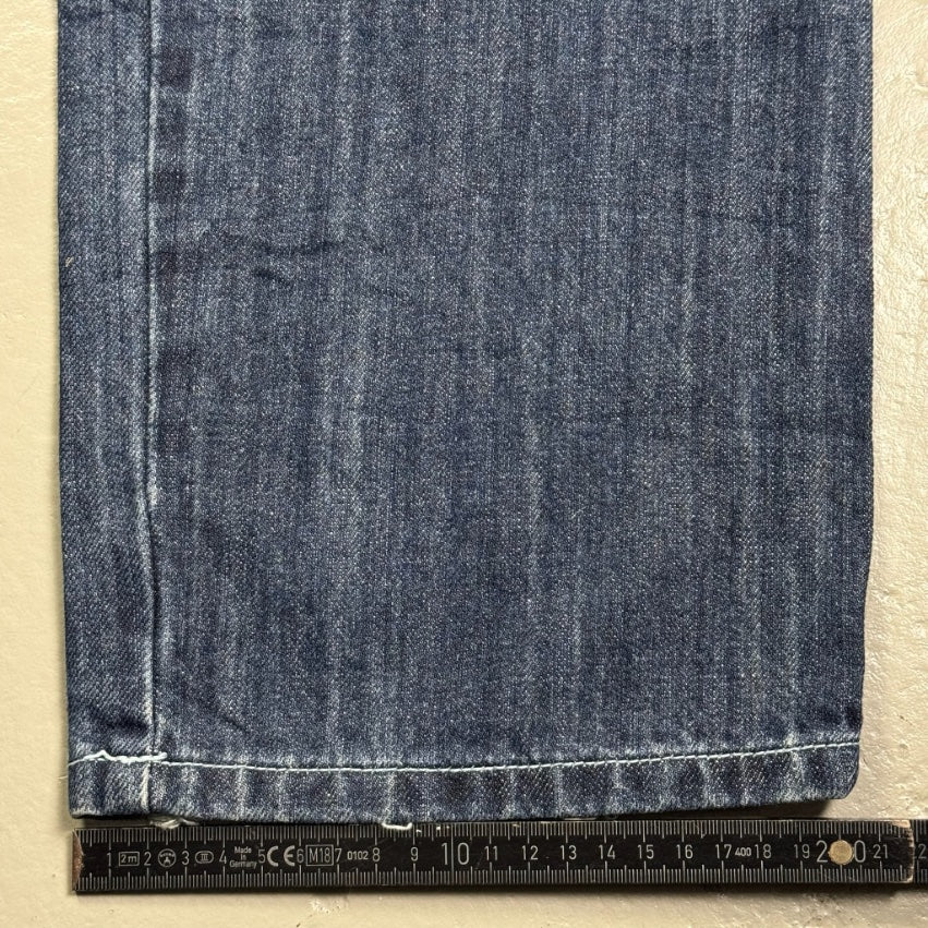 2000’s Uncle Japanese Baggy Jeans *rare 28x32