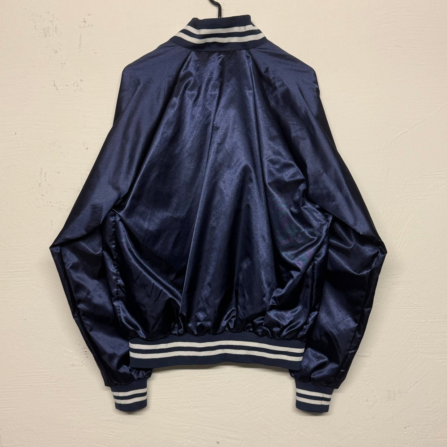 00‘s Bud Light „House Of Whatever“ College Jacket Y2K/Vintage *selten (S) - Lennys Vintage