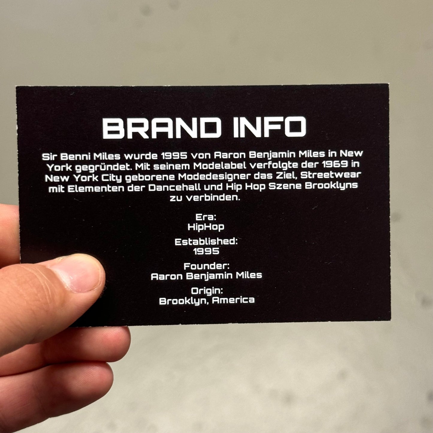 00‘s Sir Benni Miles Hip Hop Cargo Baggy Jeans *selten 33x33 - Lennys Vintage