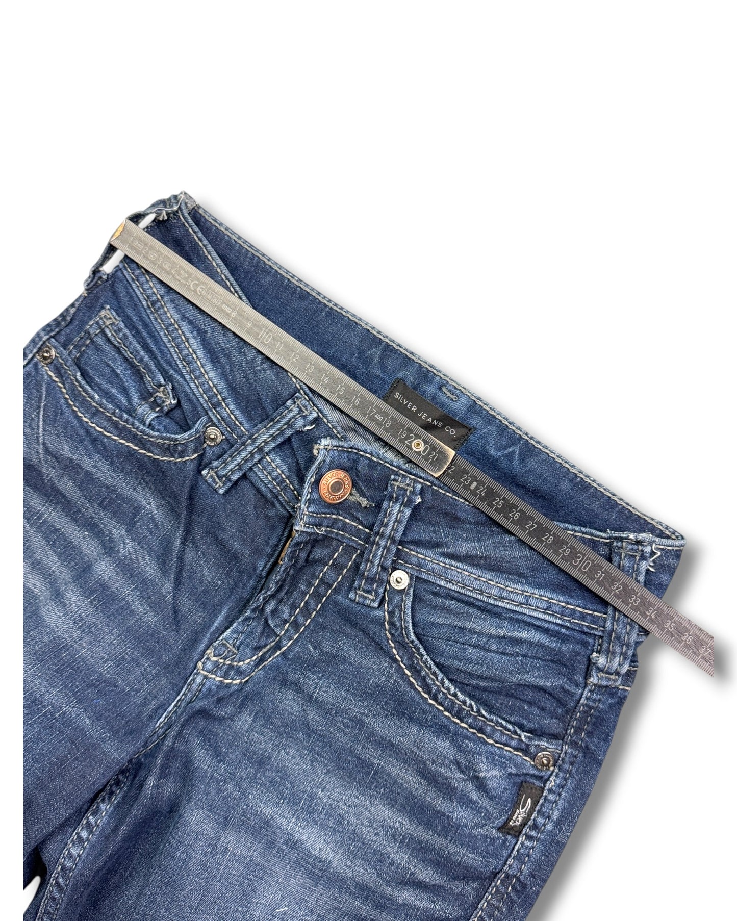 2000's Silver Jeans Co. Low Waist/Bootcut Jeans Women's * W25 (XS)