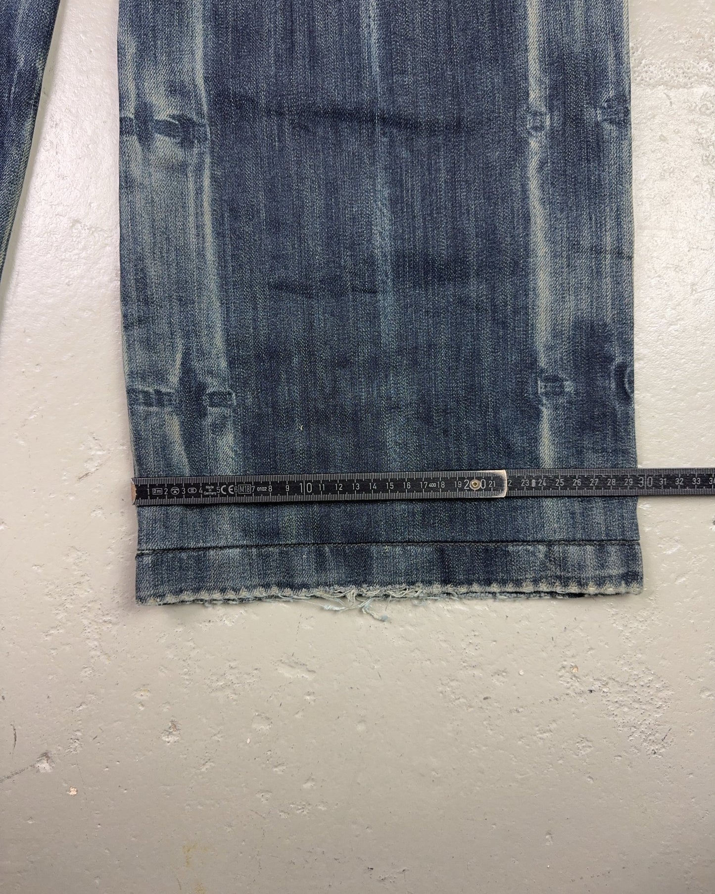2000's Blue Luis Japanese Baggy Jeans *rare 34x30 (L)