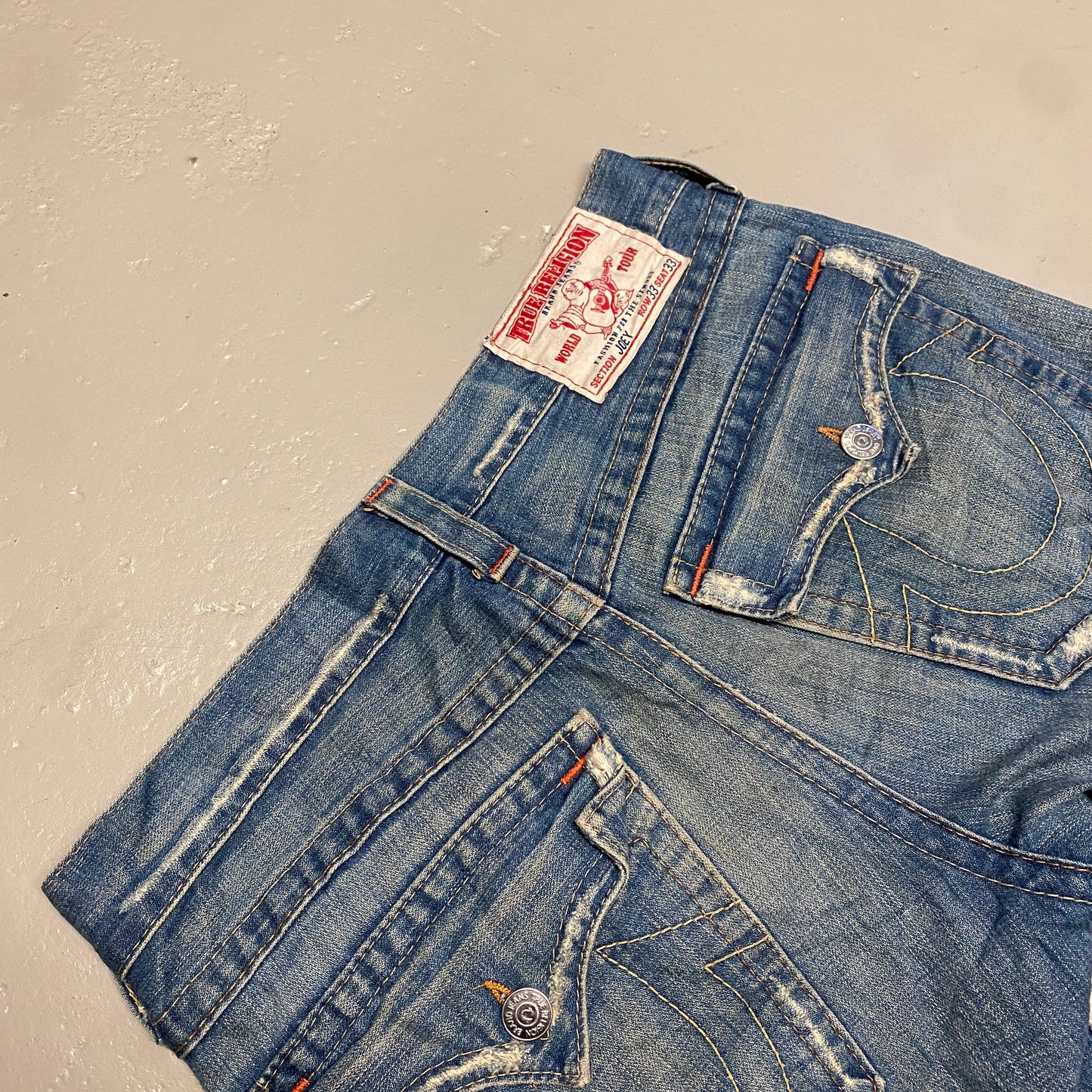 2000's True Religion made in USA Shorts/Jorts (W37)
