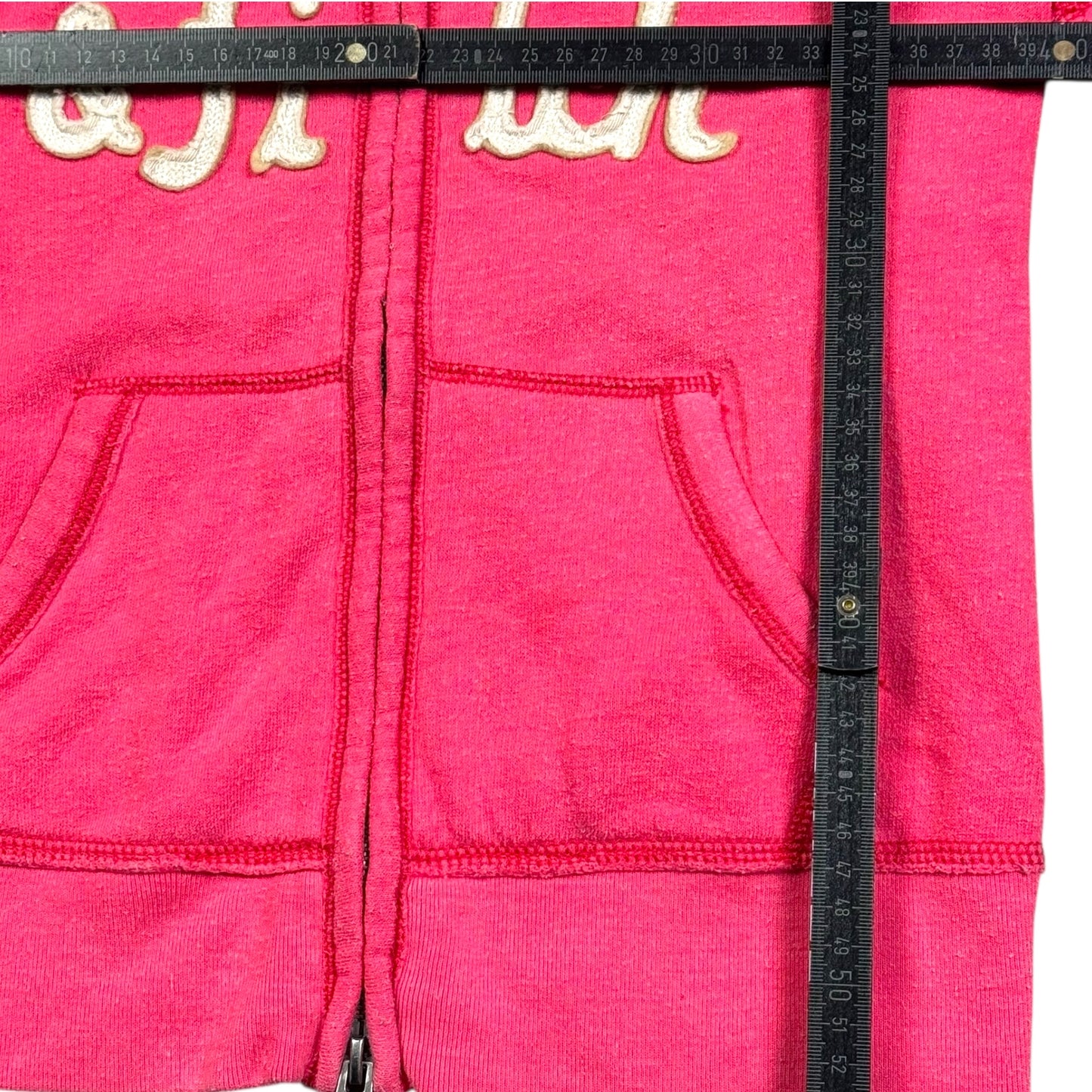 2000‘s Abercrombie & Fitch Cropped Fit Zip Hoodie Women‘s (M)