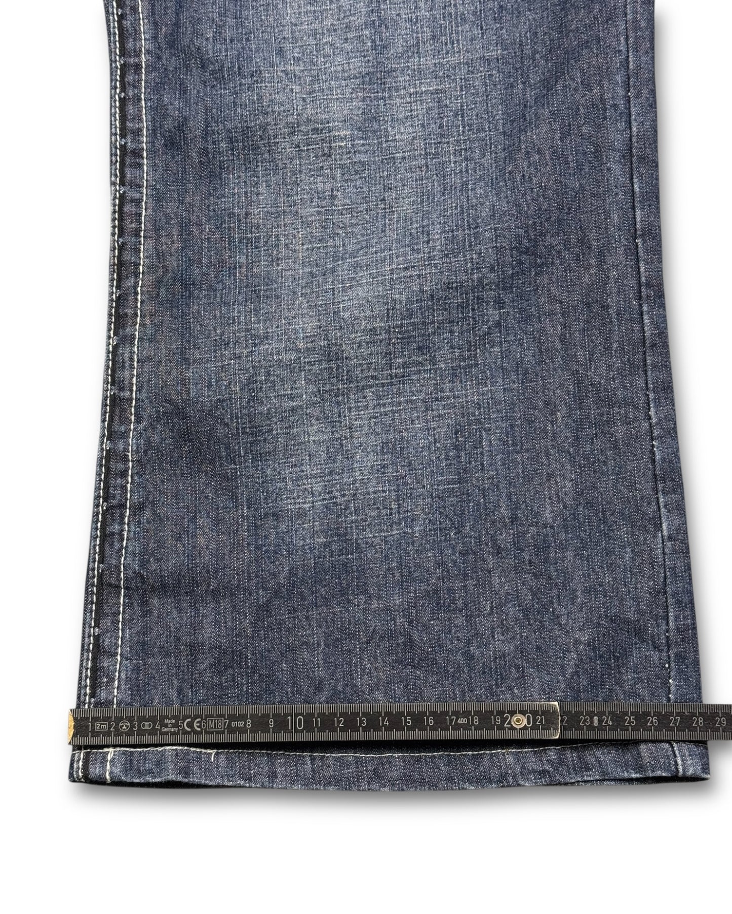 2000's Laguna Beach Baggy Jeans *very rare 40x28 (3XL)