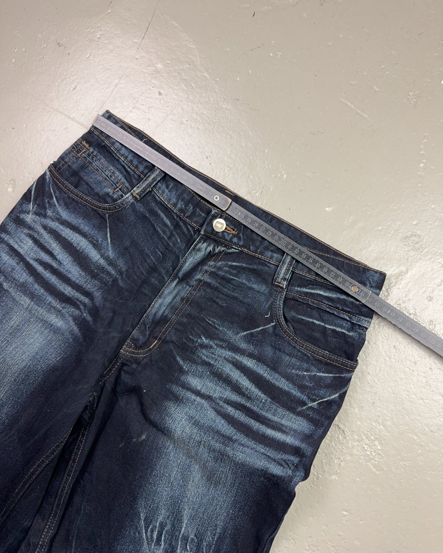 2000's Lafele Fashion Japanese Baggy Jeans * 32x32 (M)