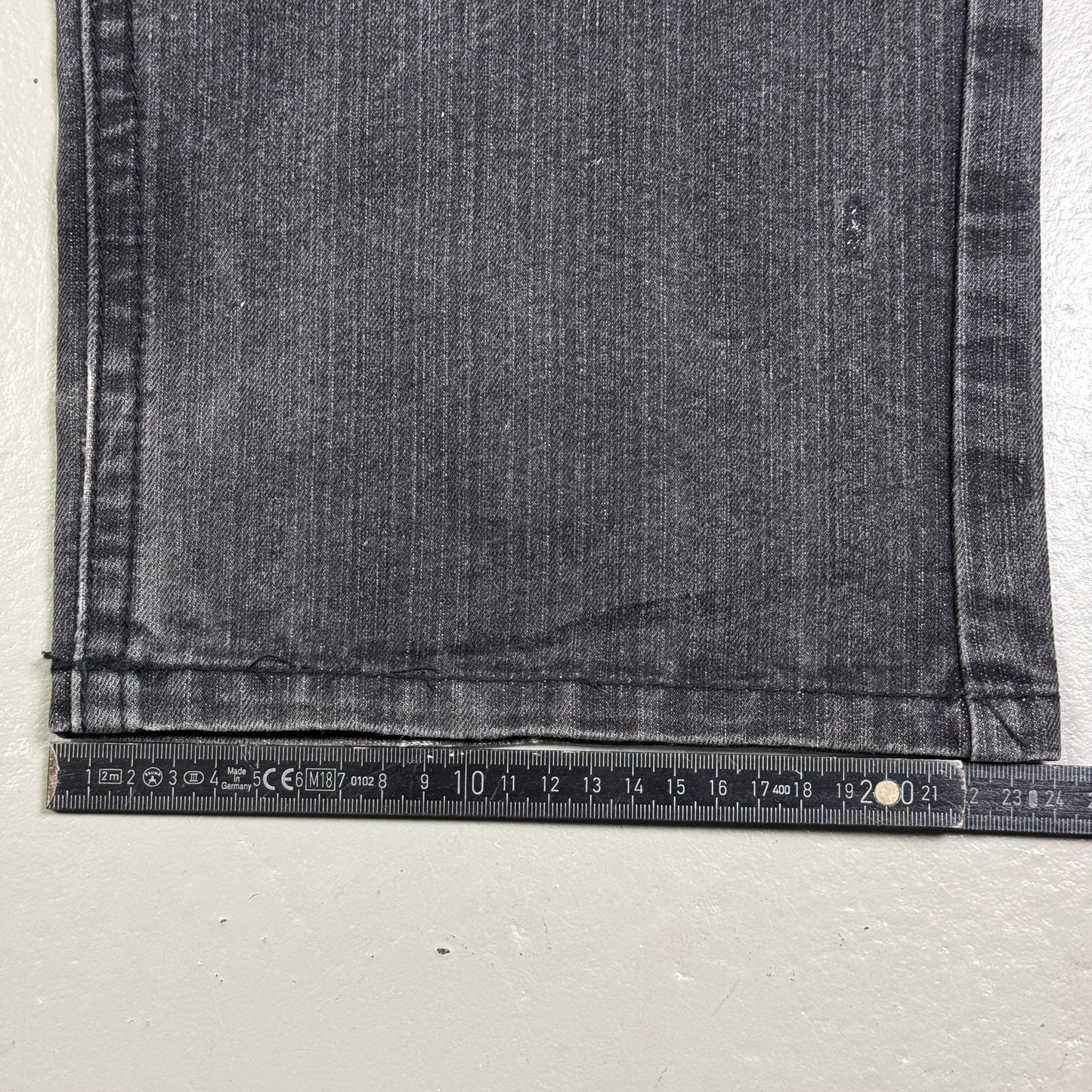 2000‘s Mecca Hip Hop Baggy Jeans *rare 38x30