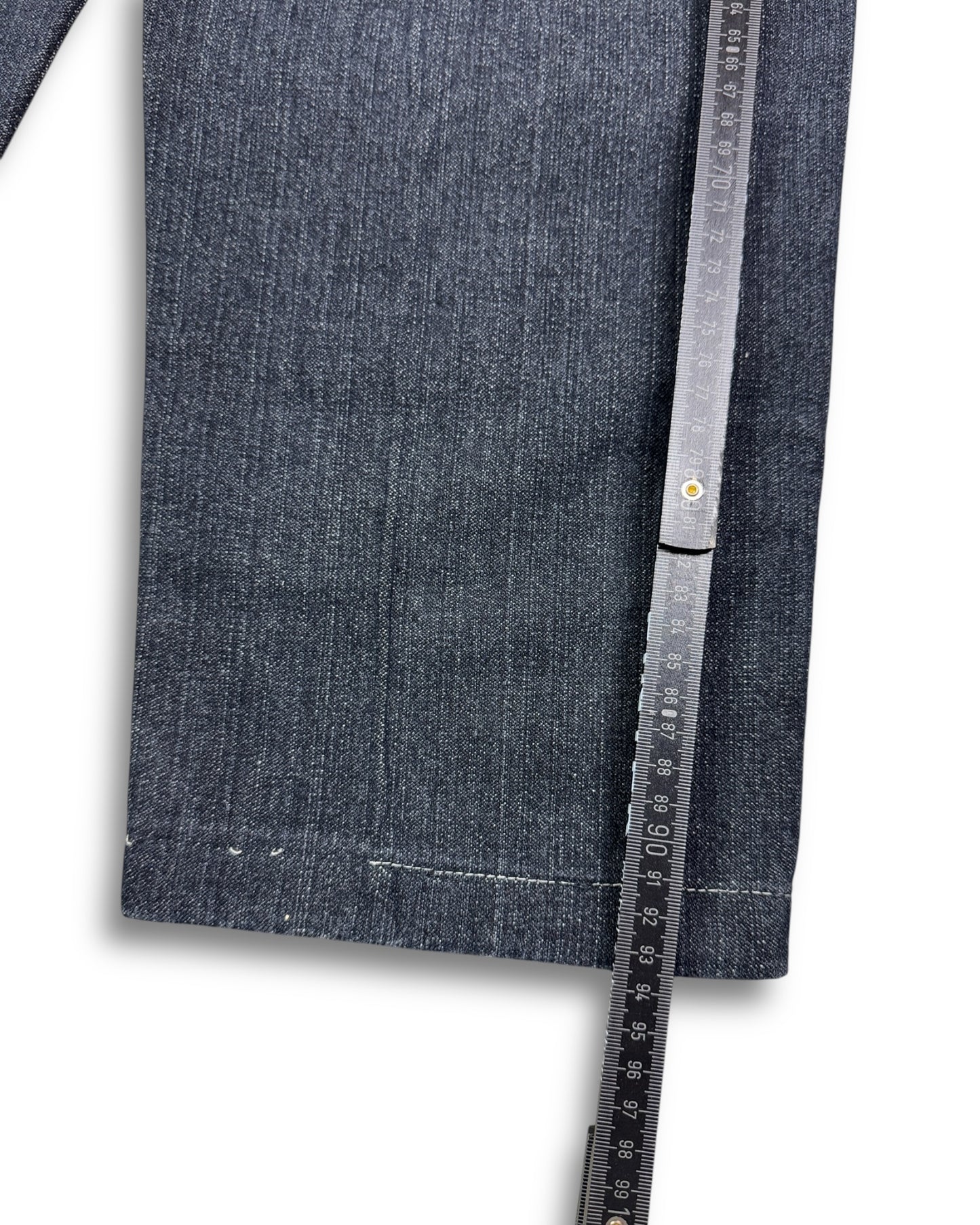 2000's Straight/Baggy Japanese Jeans *rare 28x28 (S)