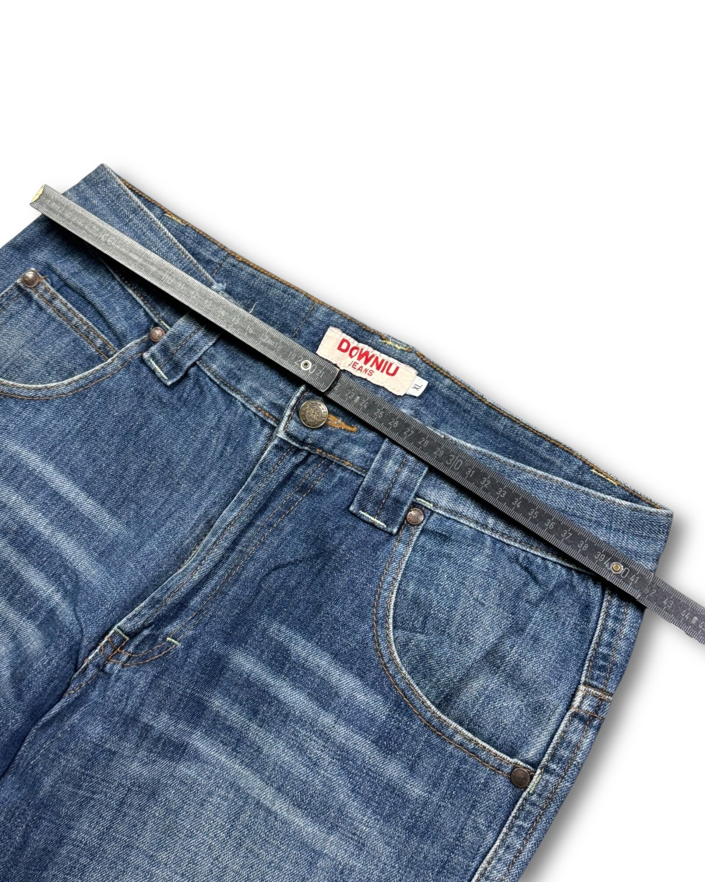 2000's Downiu Straight Japanese Jeans * 30x28 (M)