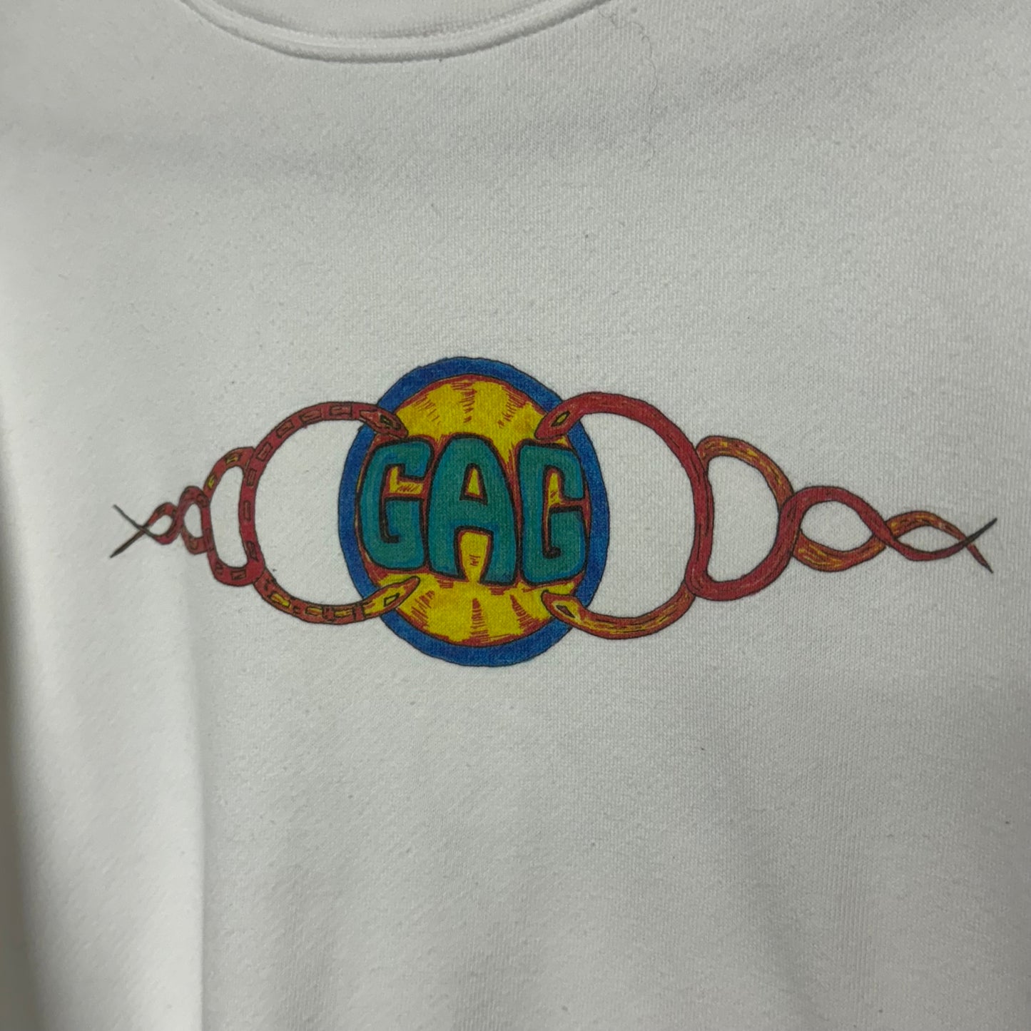 00‘s GAG Grafitti Sweater *selten (XS)