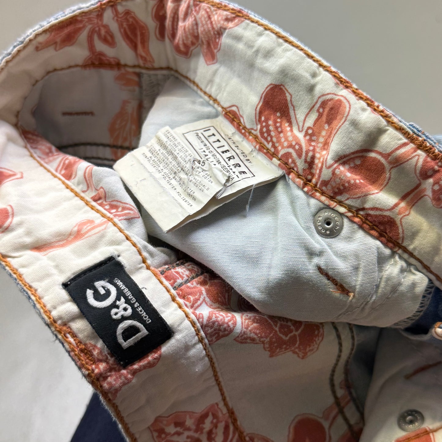 2000’s Dolce & Gabbana Baggy Jeans *very rare 30x30
