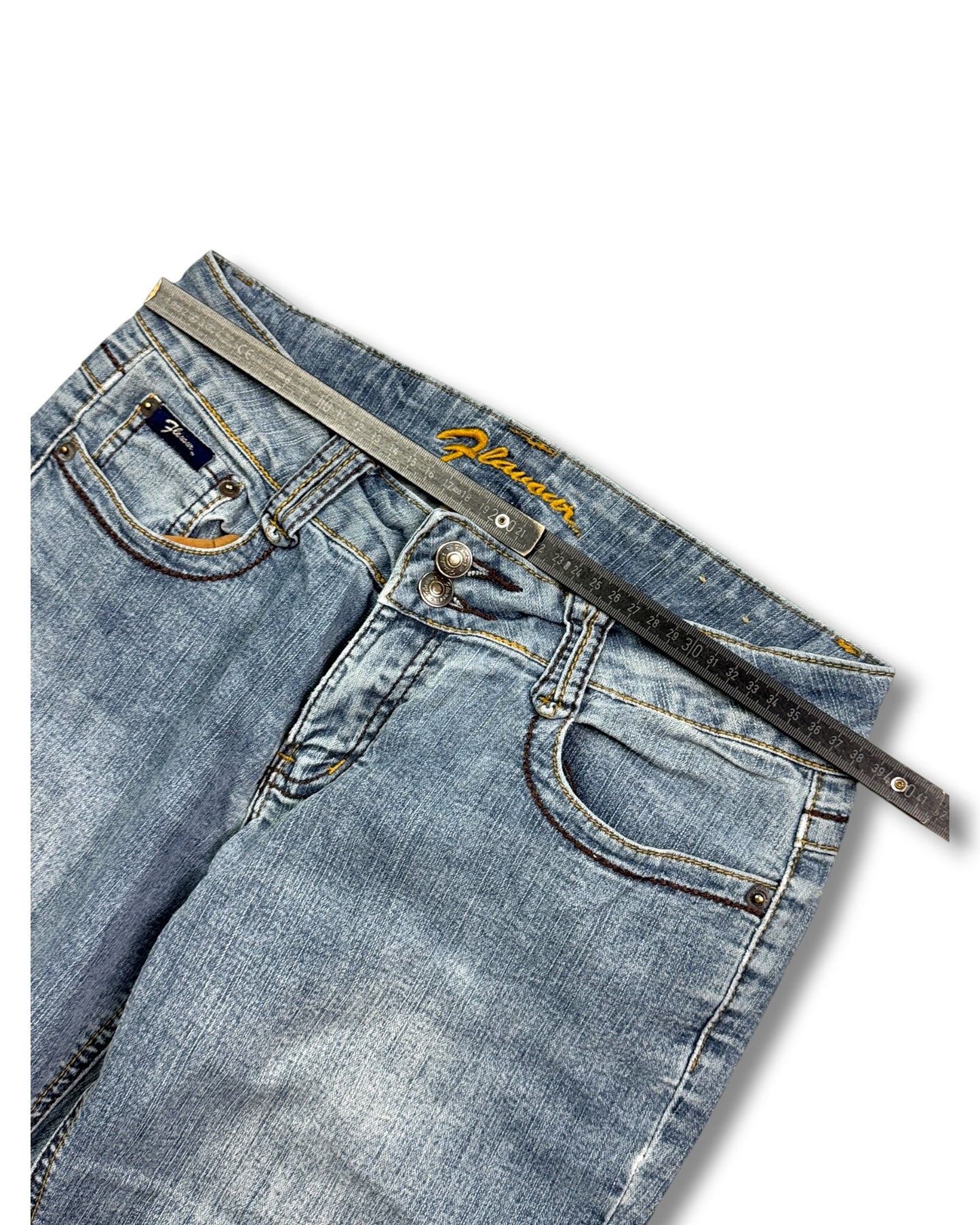 2000's Flueman Low Waist/Bootcut Jeans Women's * W29 (M)