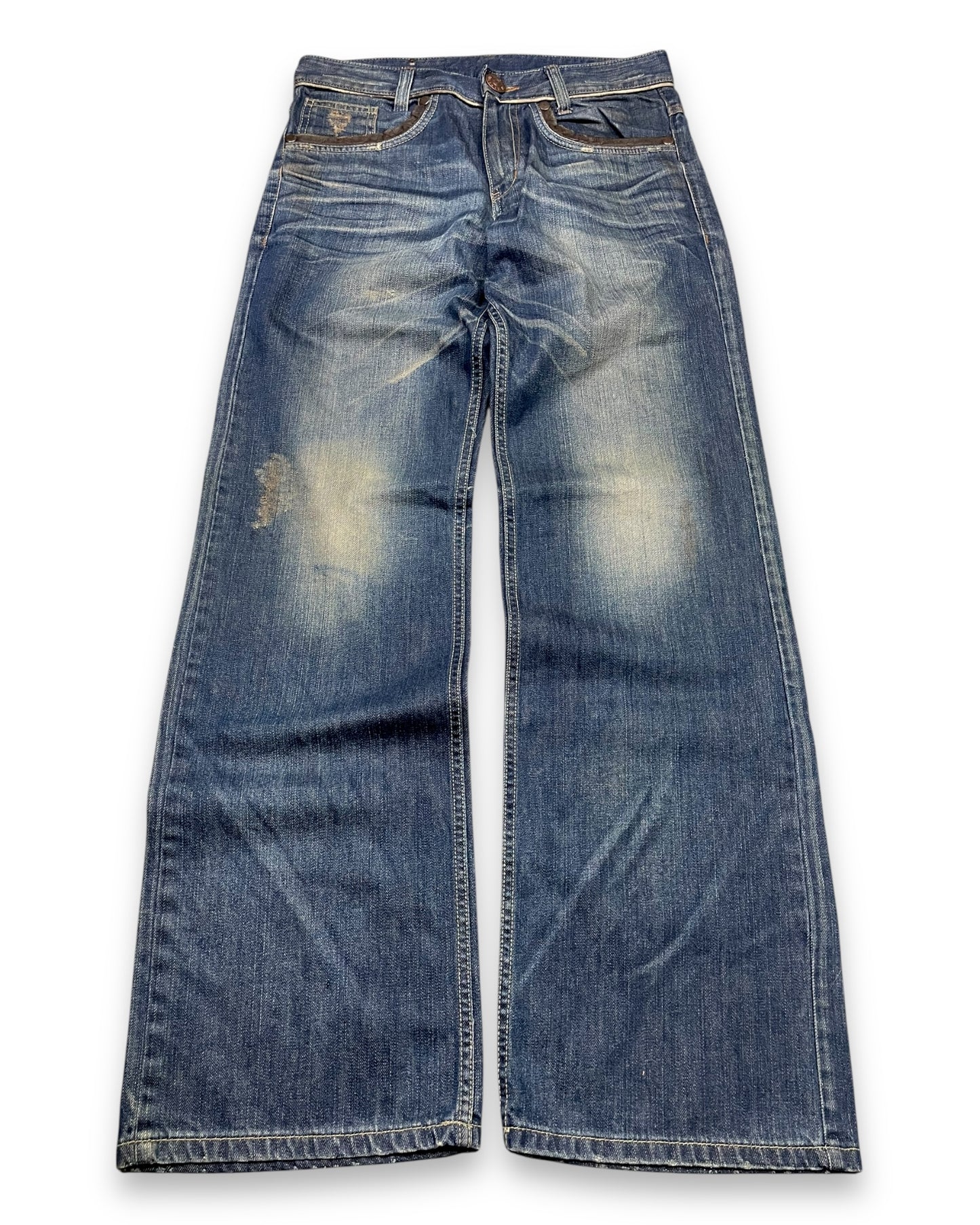 2000‘s Rapanni Japanese Baggy Jeans *rare 30x32