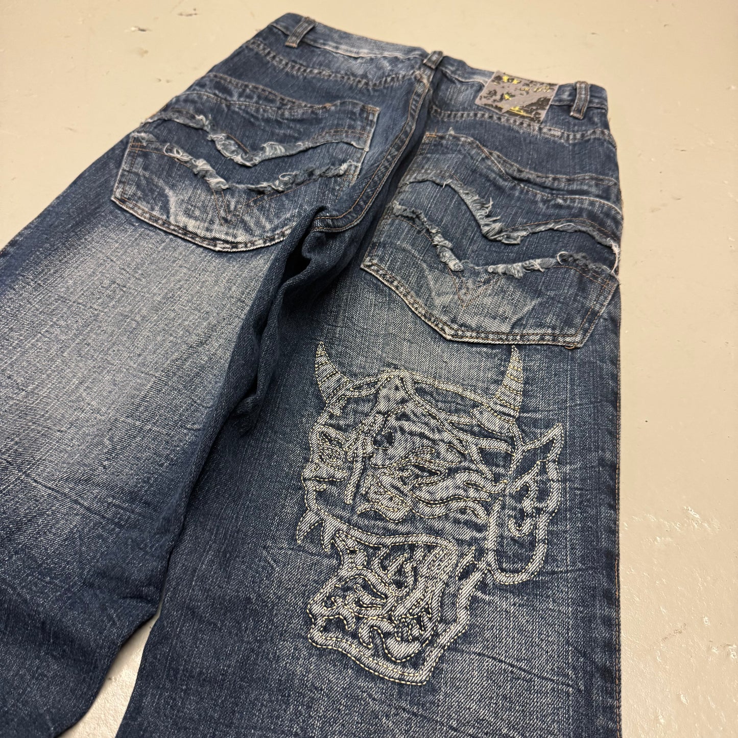 2000‘s One-Tex Japanese Baggy Jeans 26x31