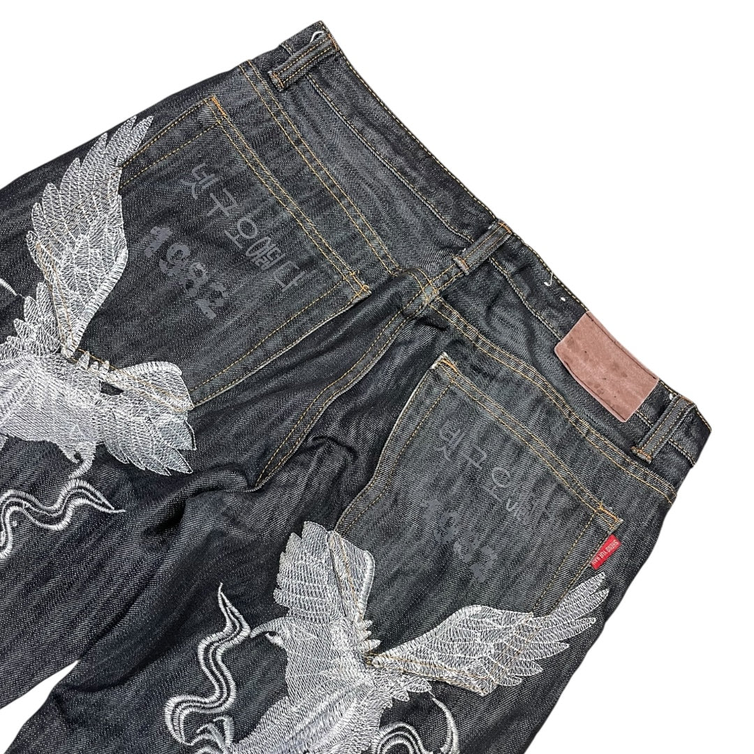 2000‘s Sheng Yue Japanese Straight Jeans 32x34