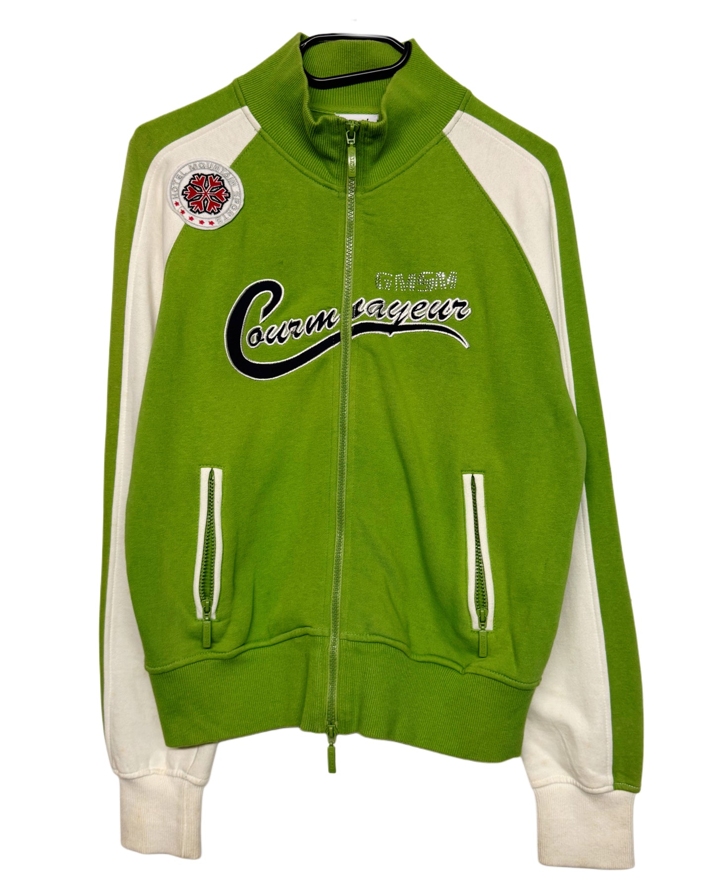 2000‘s Ski Club Zip Jacket (L)