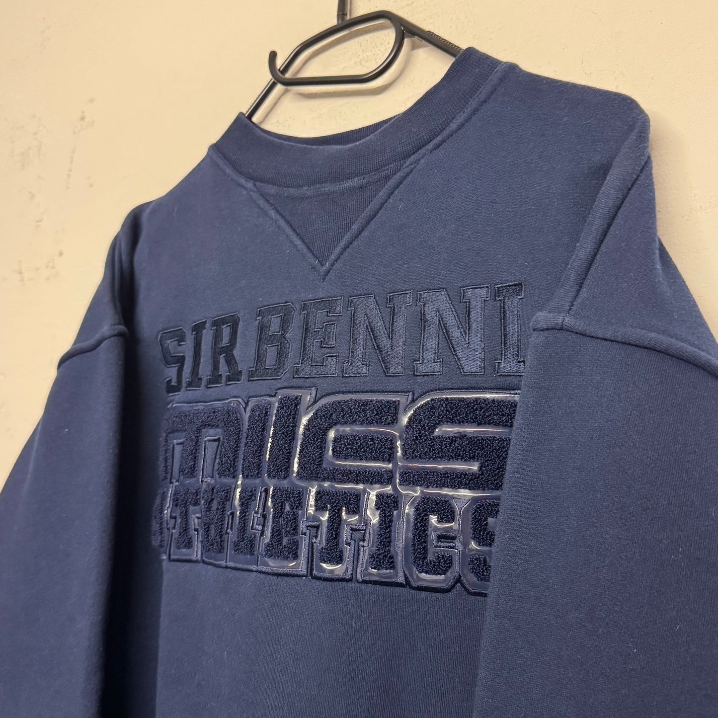2000's Sir Benni Miles Hip Hop Y2K/Vintage Sweater *very rare (L)