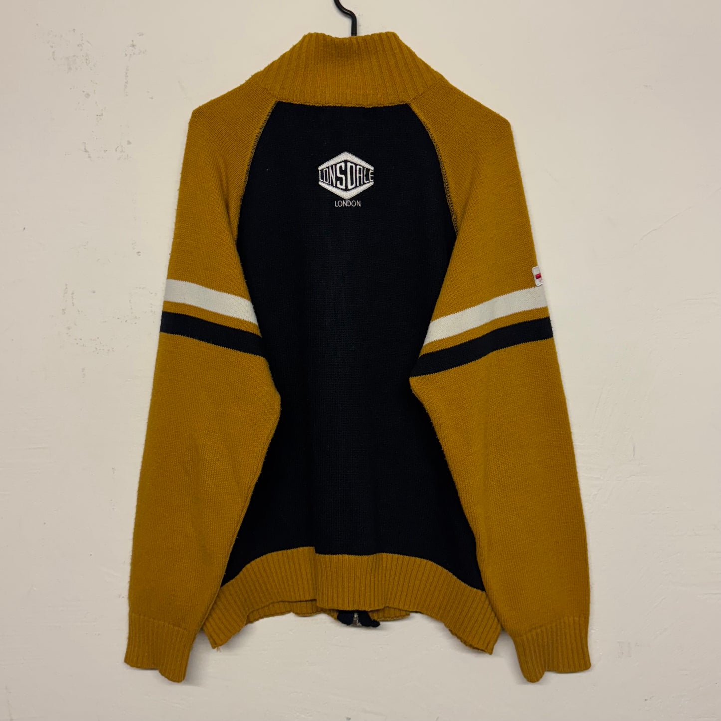 1990‘s Lonsdale Knit Jacket *very rare (L)