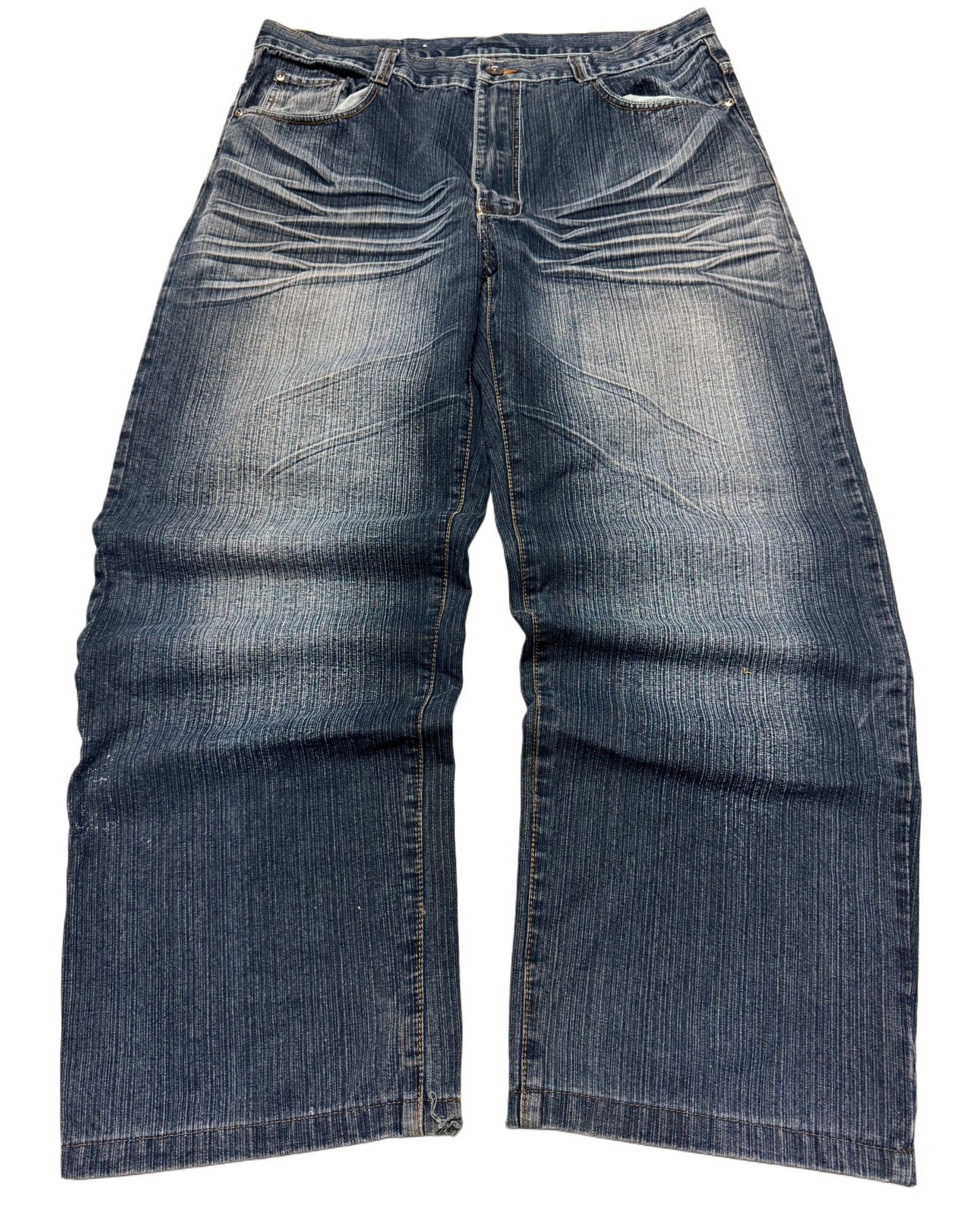 2000‘s Pien Fu Hip Hop Baggy Jeans Vintage/Y2K *very rare 38x34