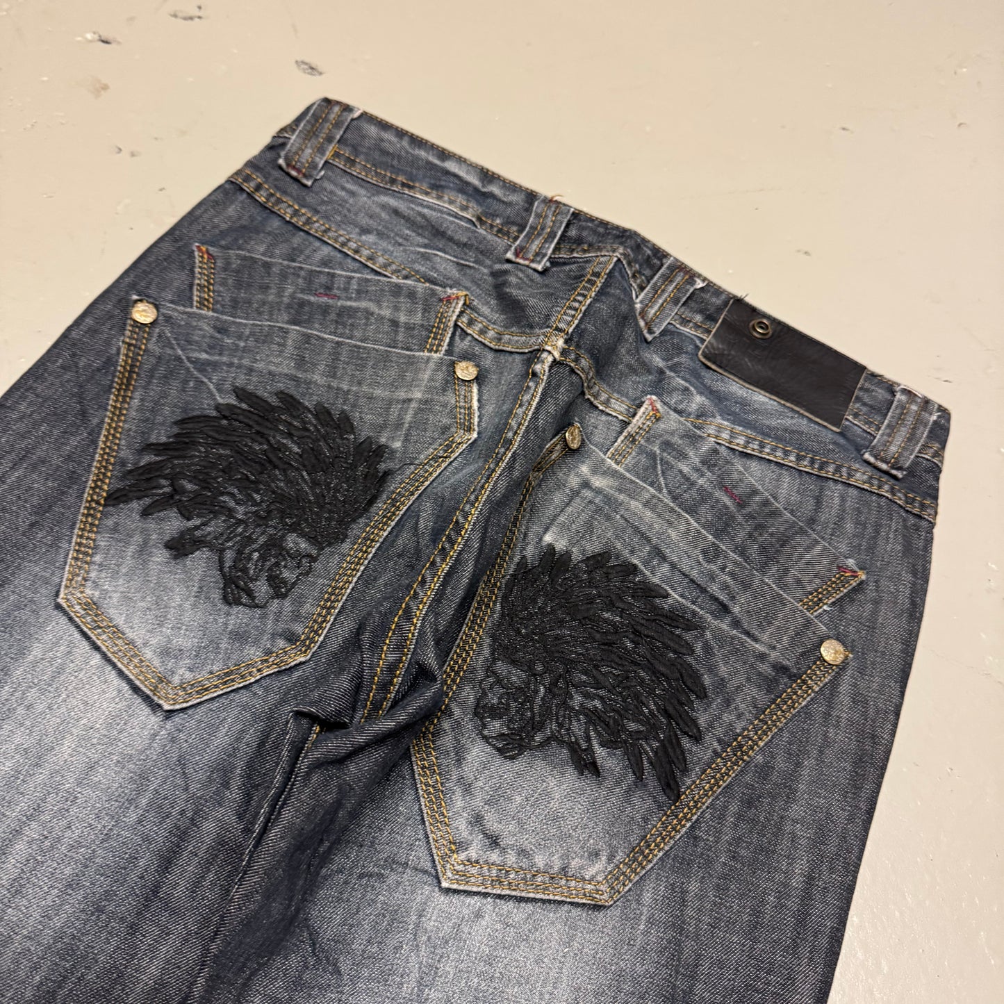 2000‘s J. Daniel Straight/Slim Y2K Jeans *very rare 32x34
