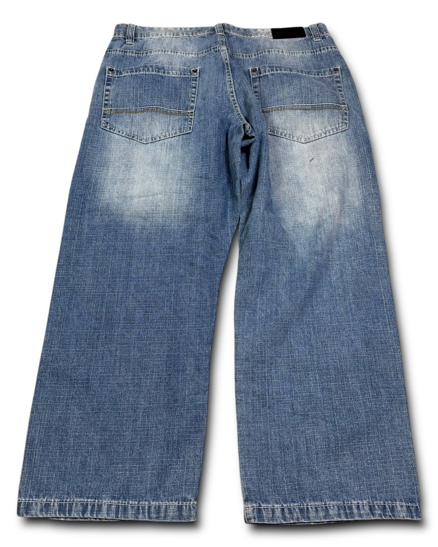 2000‘s Soutpole Hip Hop Baggy Jeans 36x28