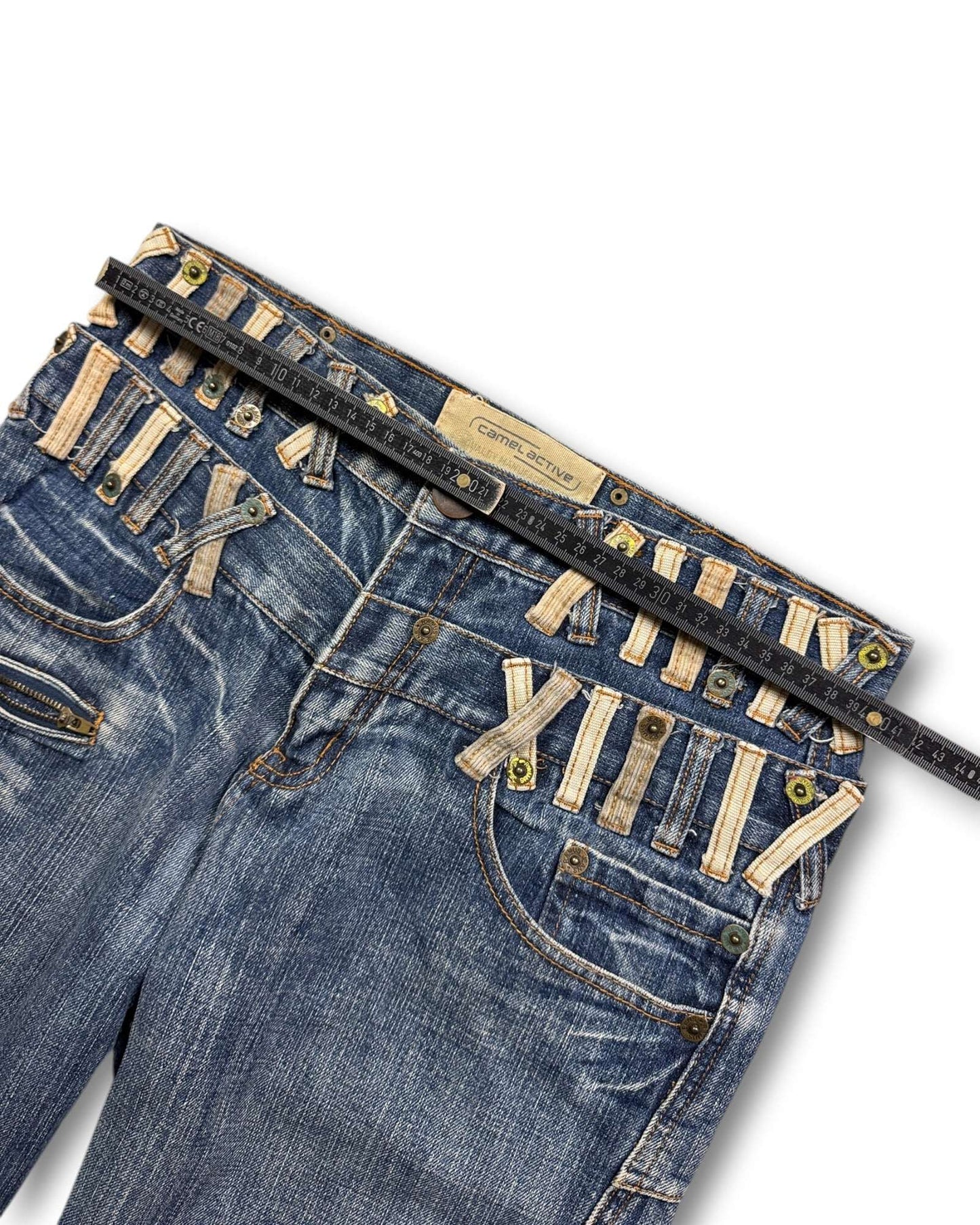 2000's Camel Active Straight/Baggy Jeans *very rare 30x30 (M)