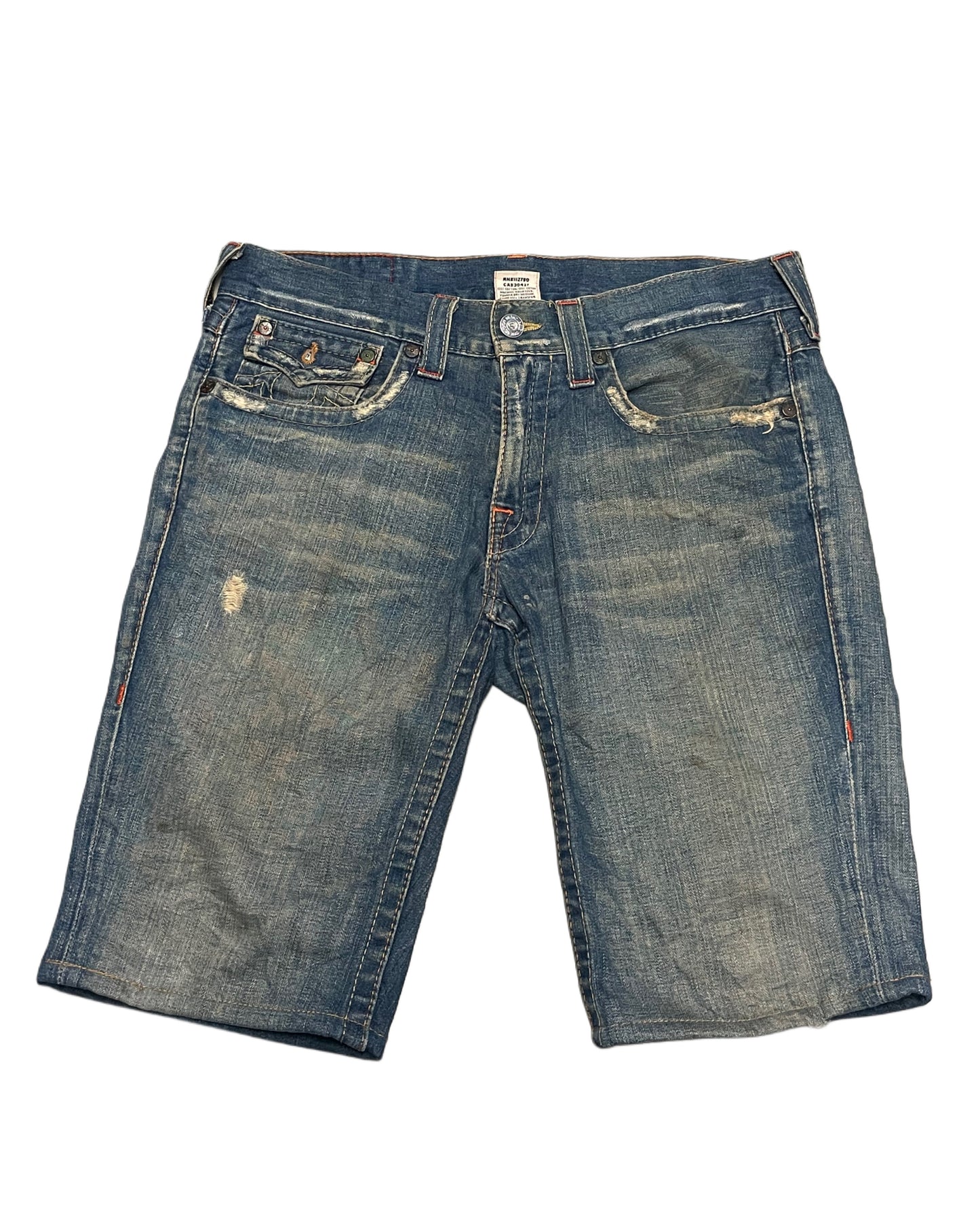 2000's True Religion made in USA Shorts/Jorts (W37)