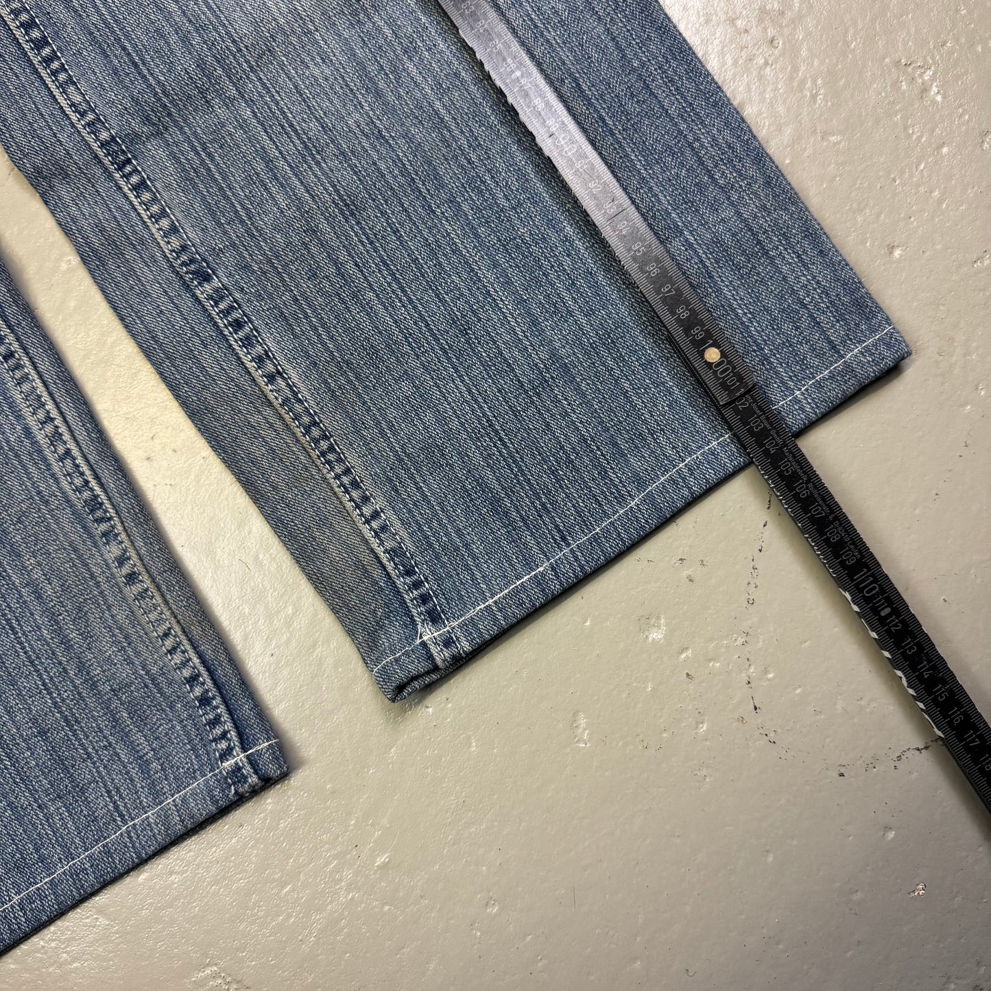 2000’s Muka Hip Hop Baggy Jeans *rare 32x32