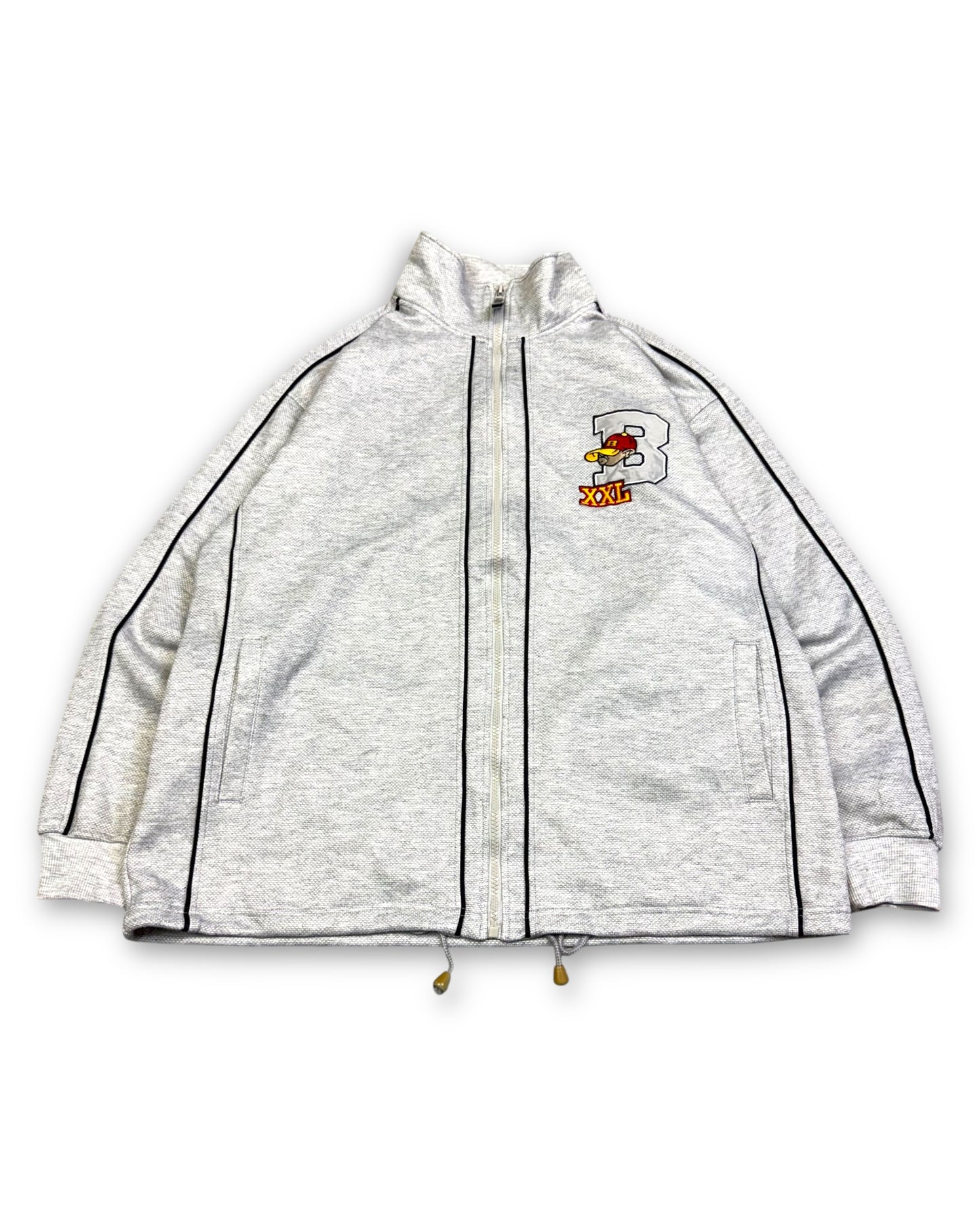 2000‘s School Of Hardknocks Hip Hop Zip Jacket *very rare (L)