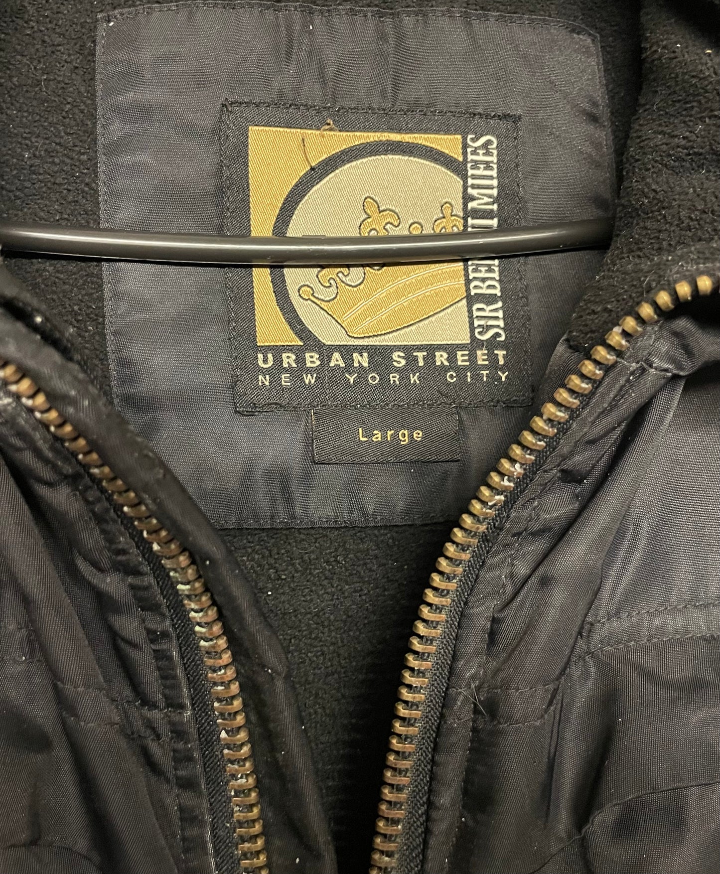 90‘s Sir Benni Miles Bomberjacke (L)