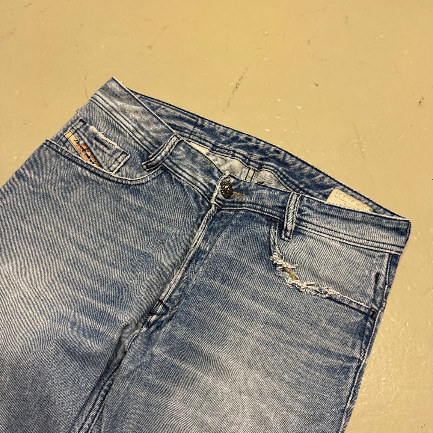 2006 Diesel Onijo Straight Jeans *rare 31x34