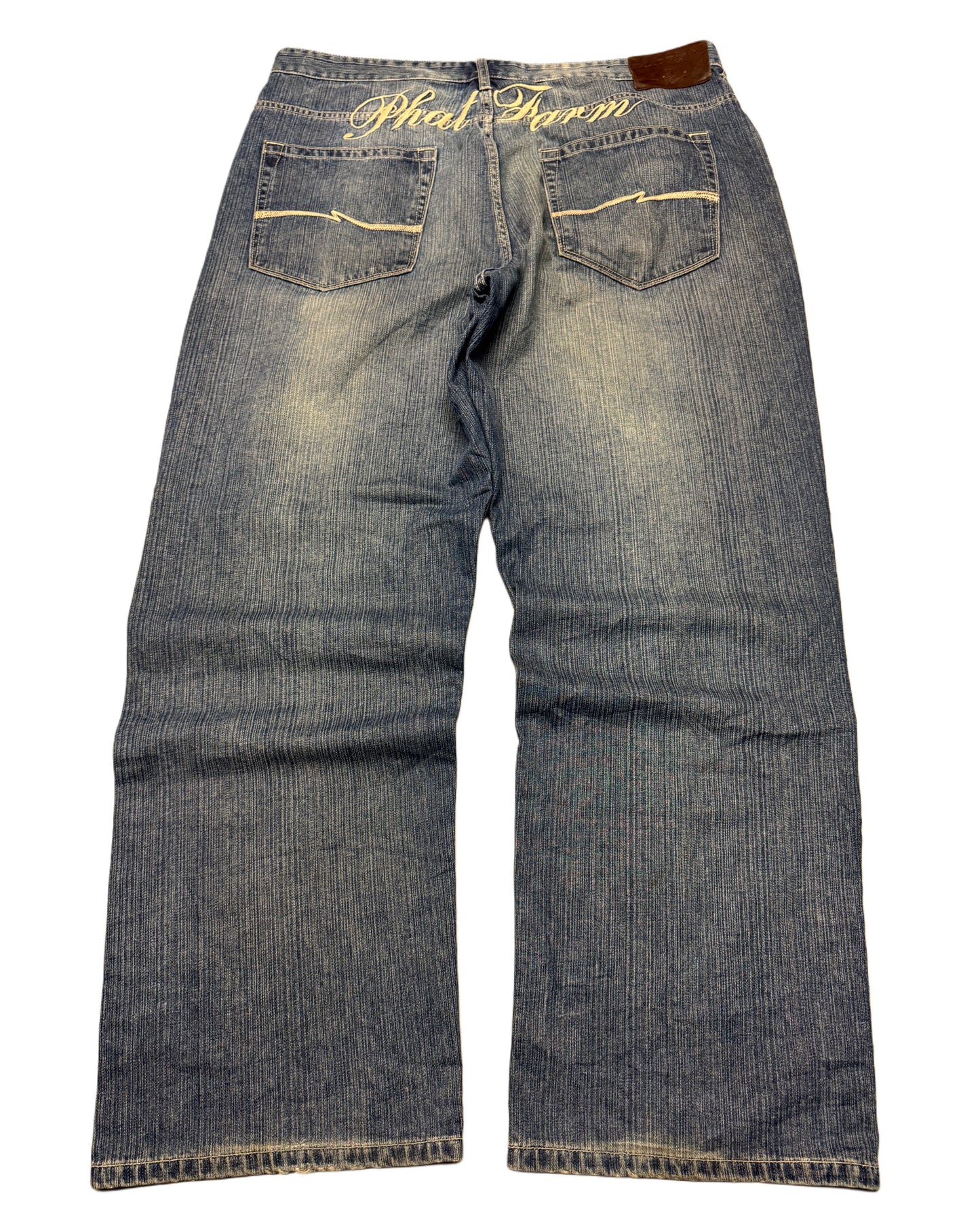 2000‘s Phat Farm Hip Hop Baggy Jeans *sehr selten 40x33