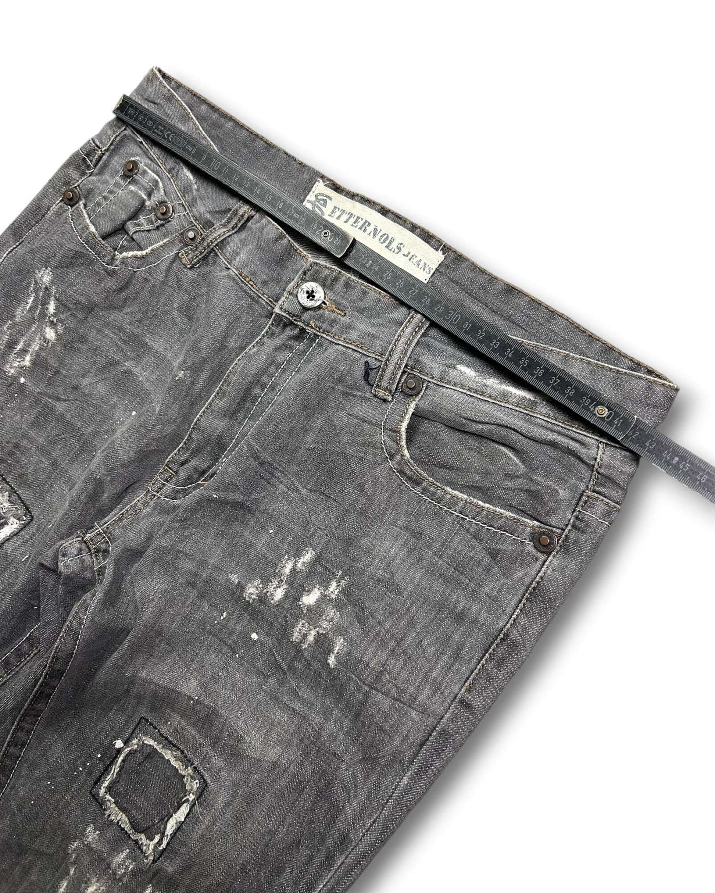 2000's Eternols Jeans Straight/Baggy Jeans *rare 32x32 (M)