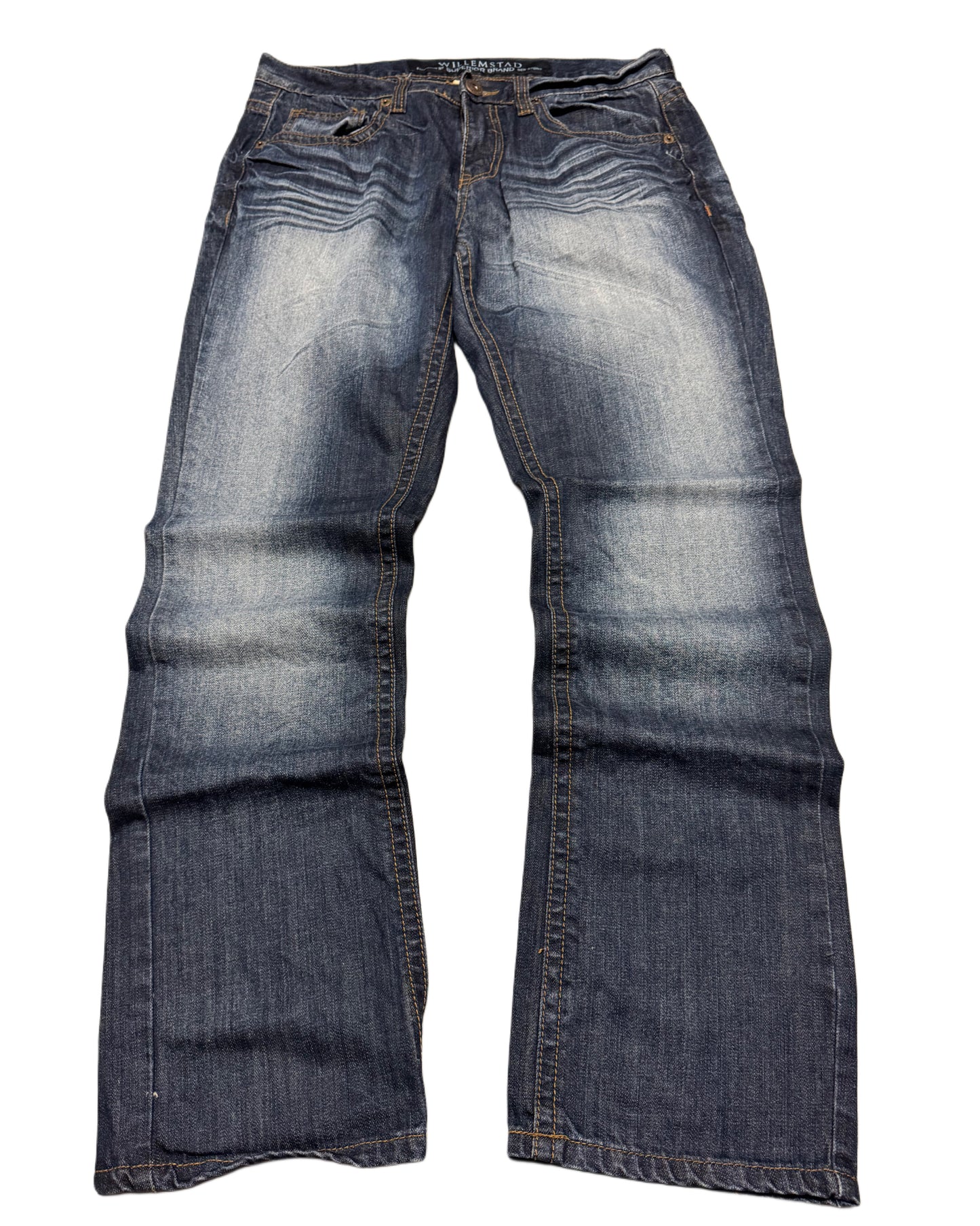2000‘s Southern Faded Jeans 33x32