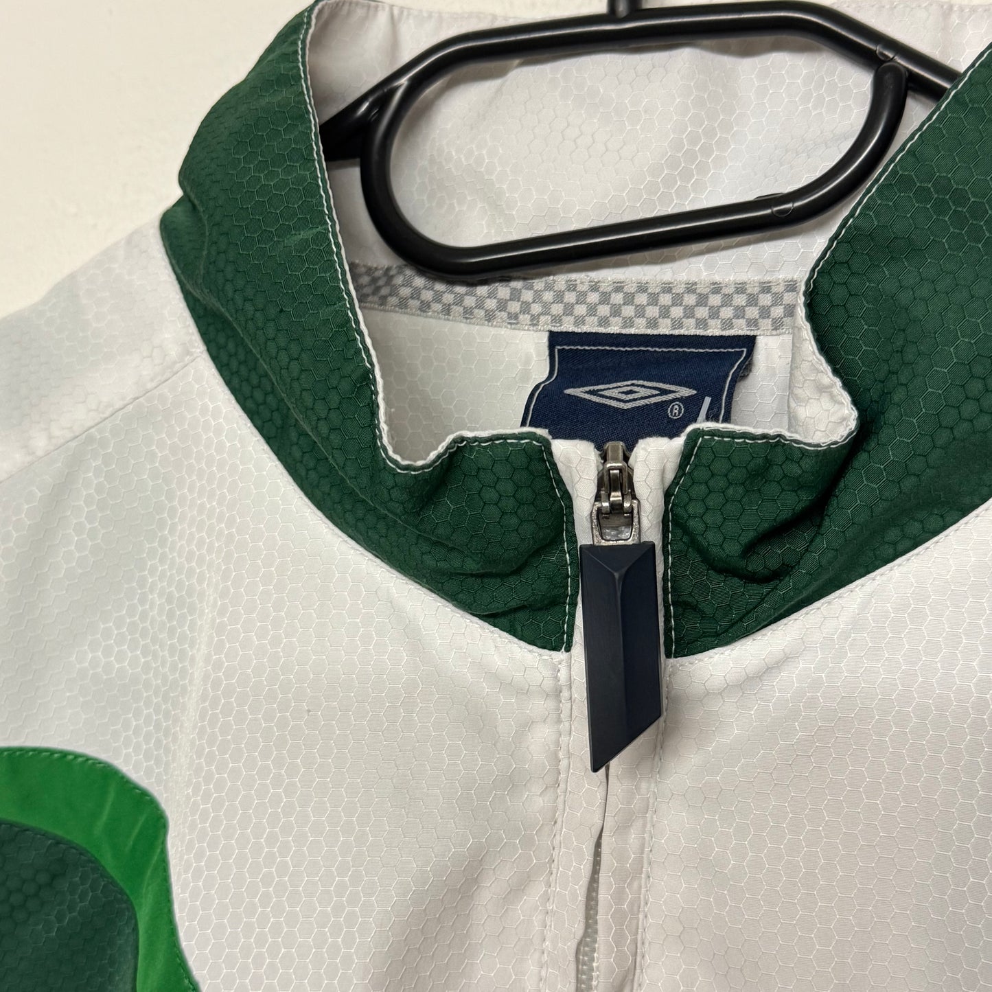 2000‘s Umbro Ireland Football Track Jacket *rare (L)