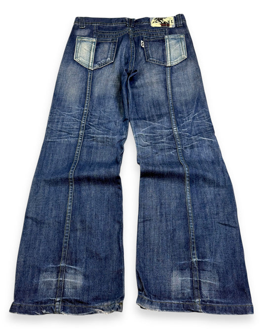 2000’s Vintage Hip Hop Baggy Jeans 36x34