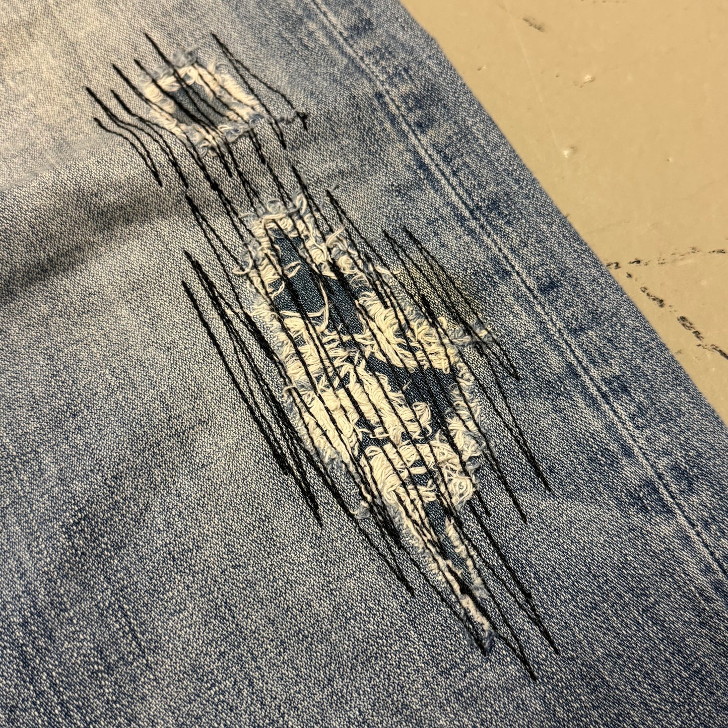 2000‘s True Religion Baggy Bootcut Jeans made in U.S.A. *selten 36x33