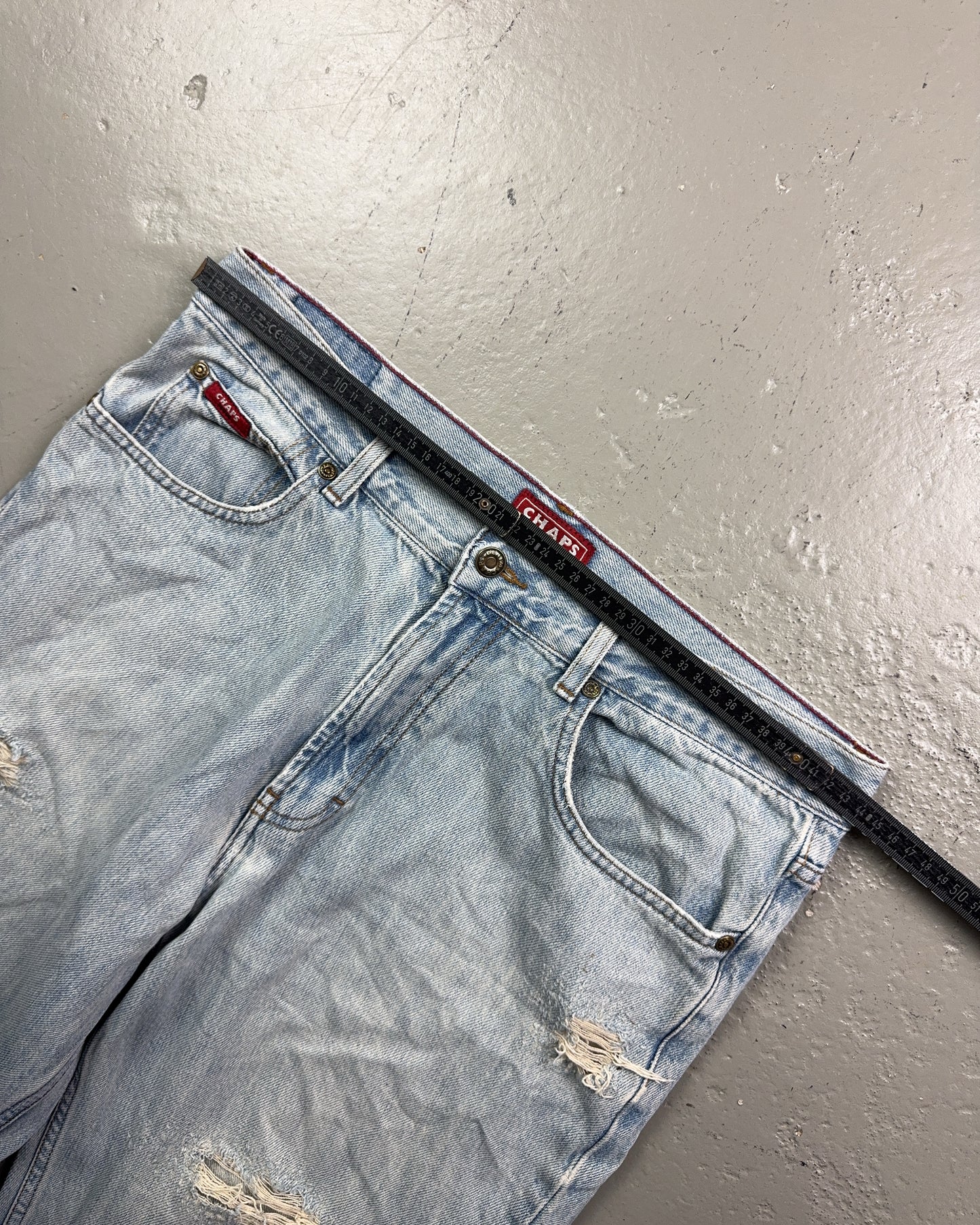 2000's Chaps Straight/Baggy Jeans *rare 34x30 (L)