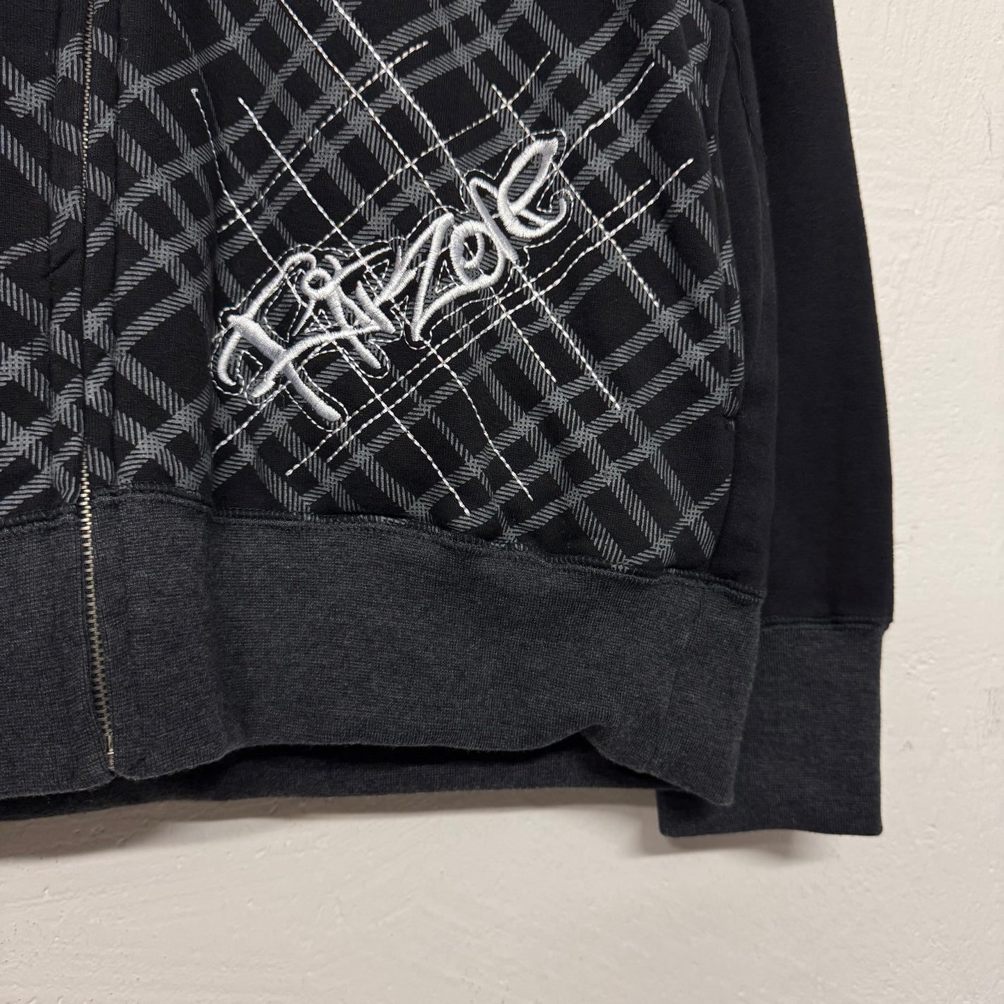 2000‘s Ripzone Reversible 2in1 Zip Hoodie *rare (S)