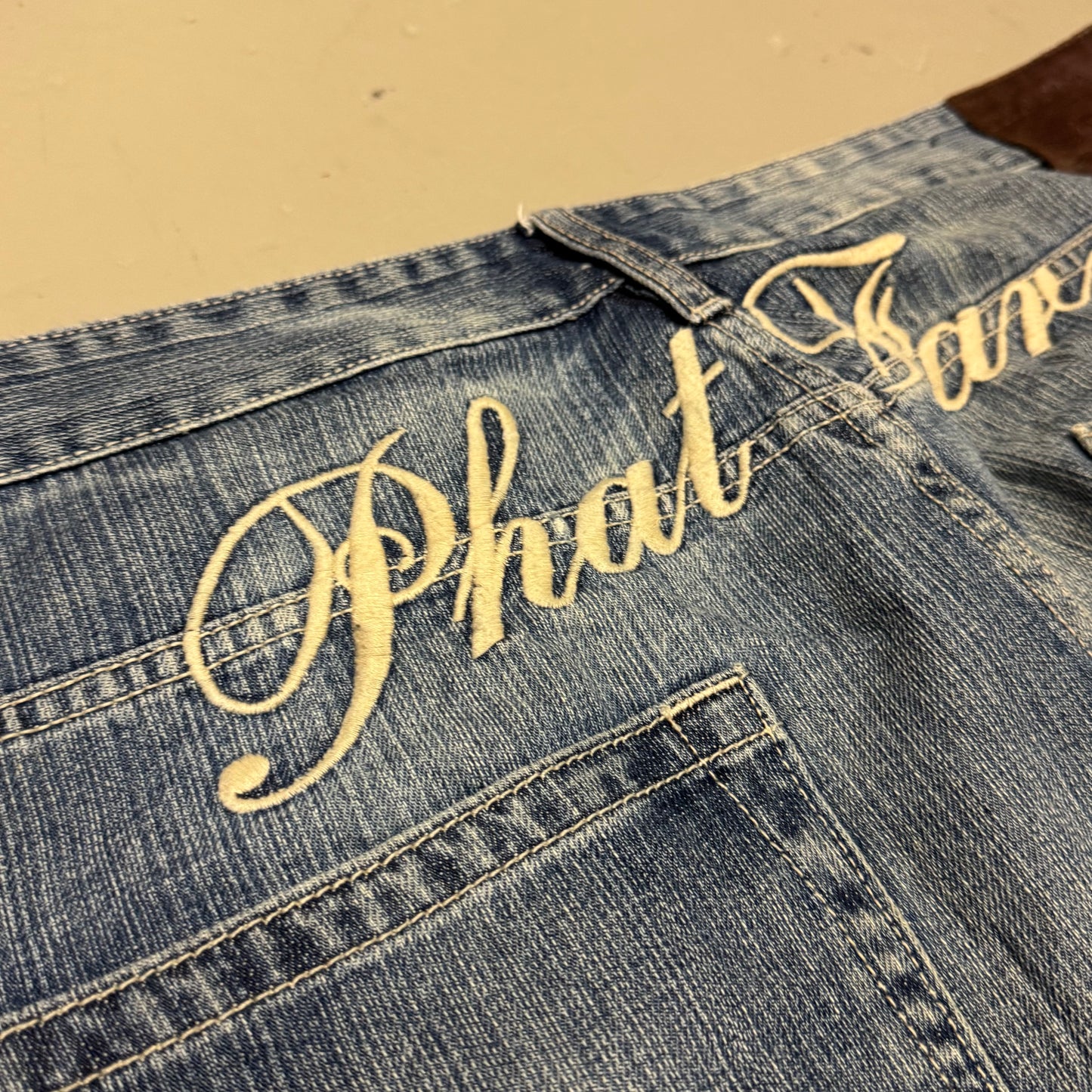 2000‘s Phat Farm Hip Hop Baggy Jeans *sehr selten 40x33