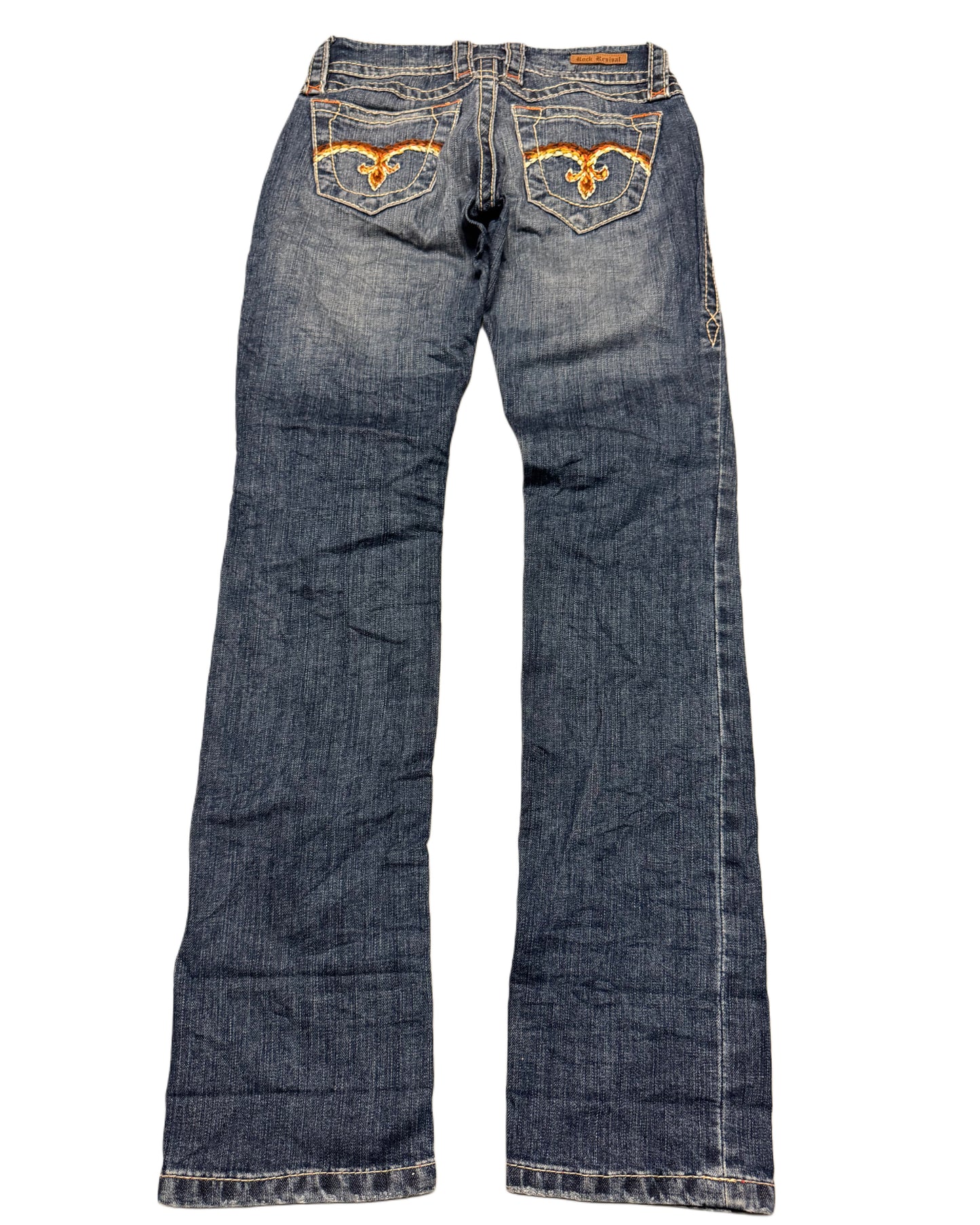 2000‘s Rock Revival Low Waist Jeans Women‘s *selten (S)