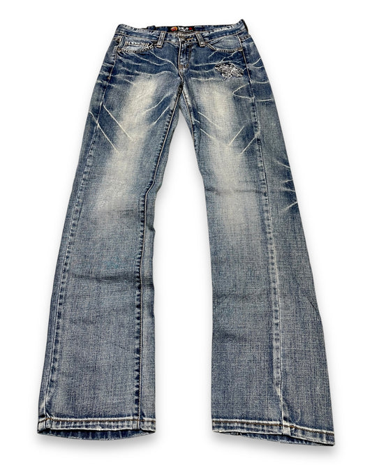 2000’s Jizo Japanese Archive Straight Jeans *very rare 28x20