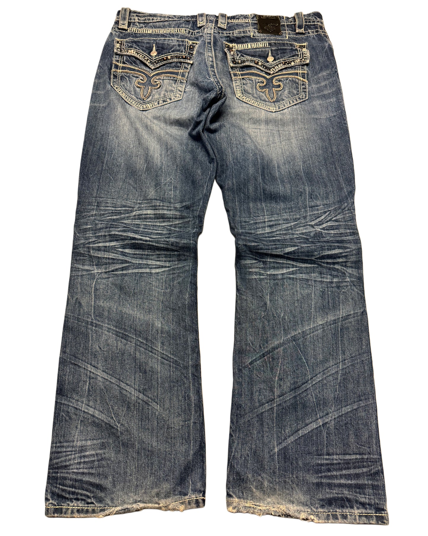 2000‘s Rock Revival Baggy Jeans Heavy Denim *sehr selten 40x34