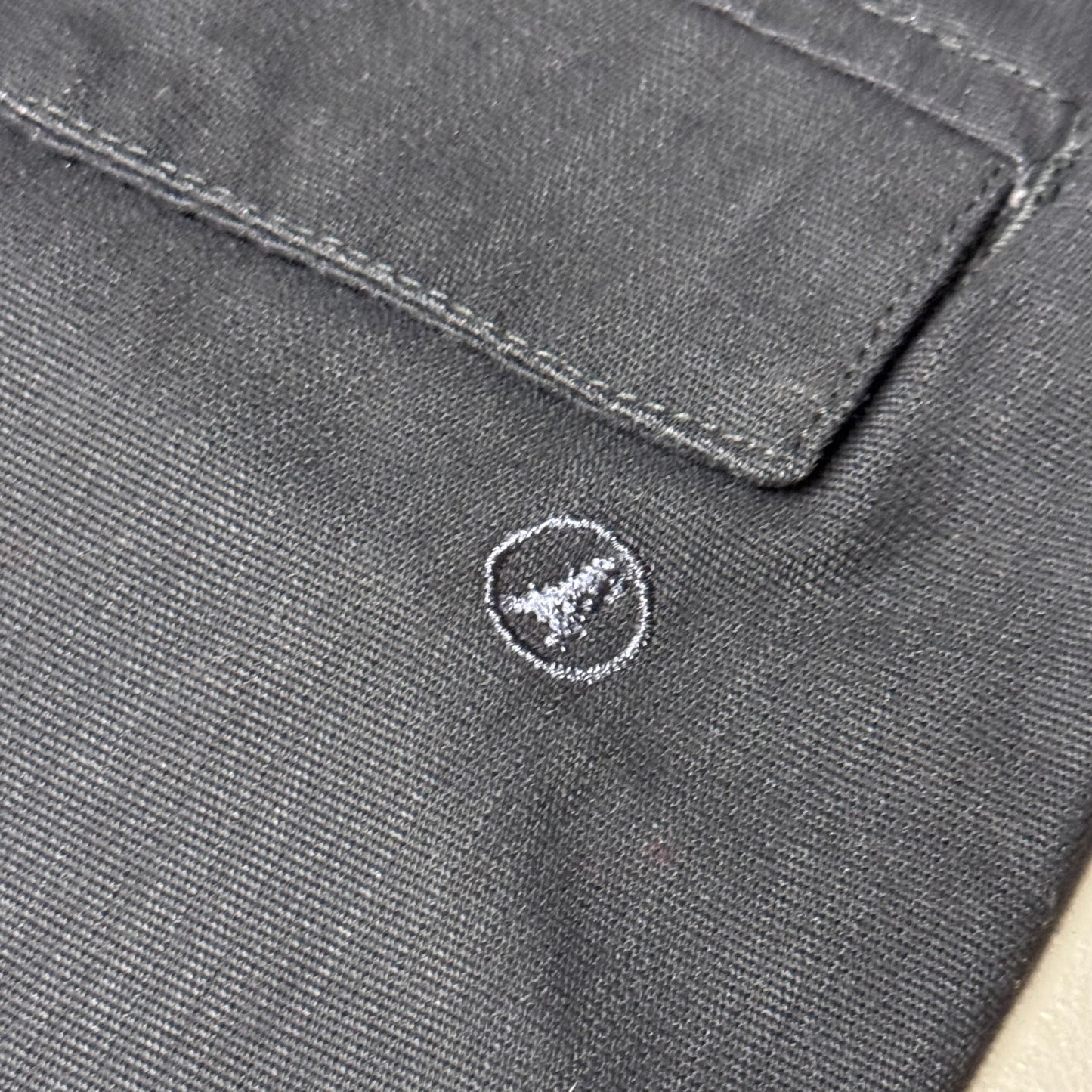 00's Aem'kei Hip Hop/Skate Baggy Pants Y2K/Vintage *rare 34x34