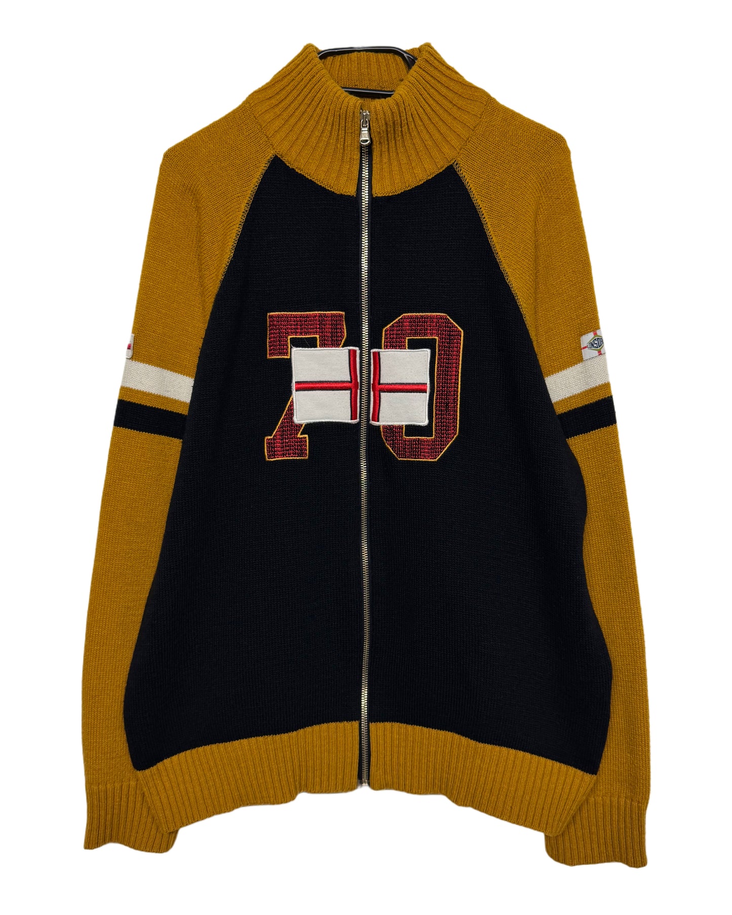 1990‘s Lonsdale Knit Jacket *very rare (L)