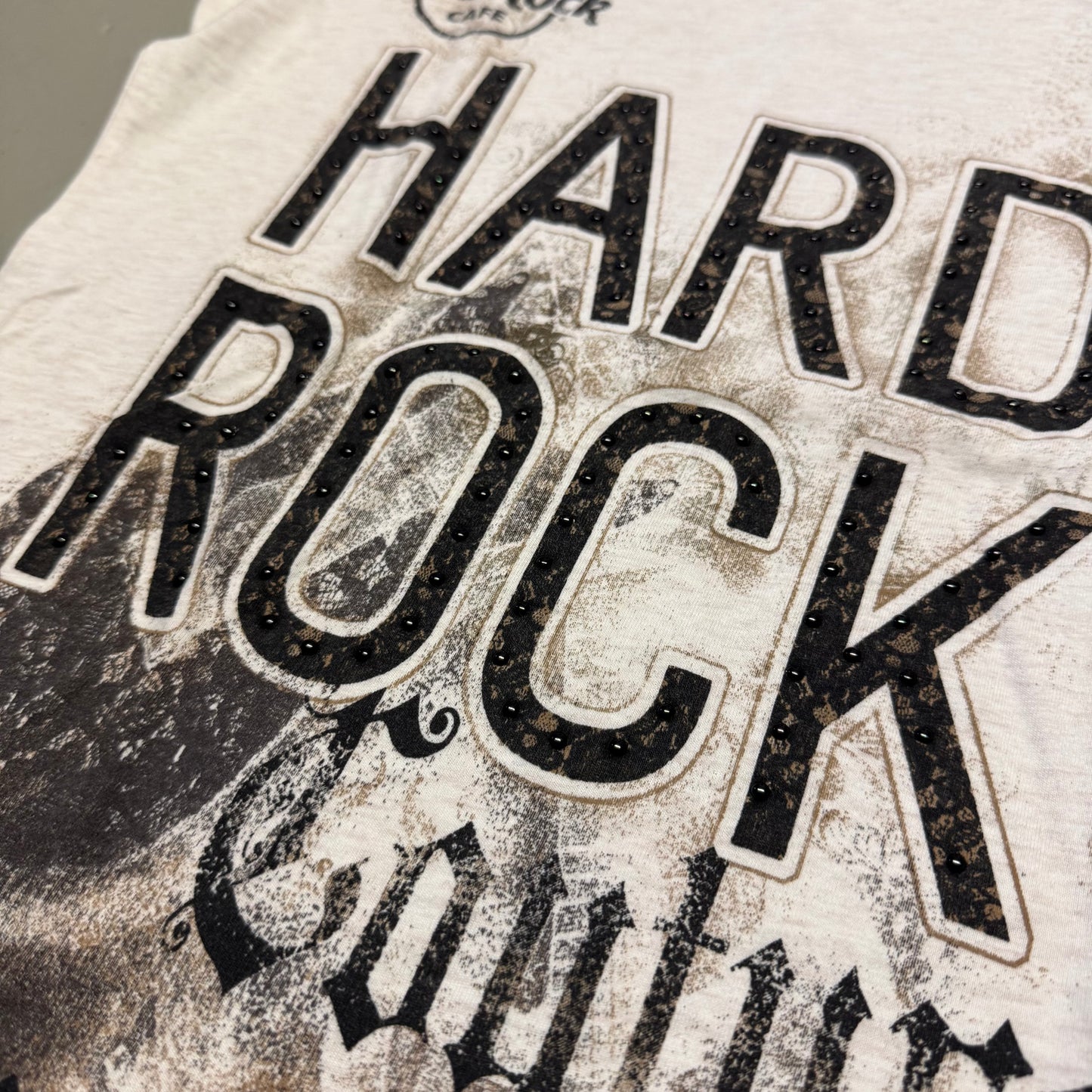 Y2K Hard Rock Santiago Shirt Women‘s (M)