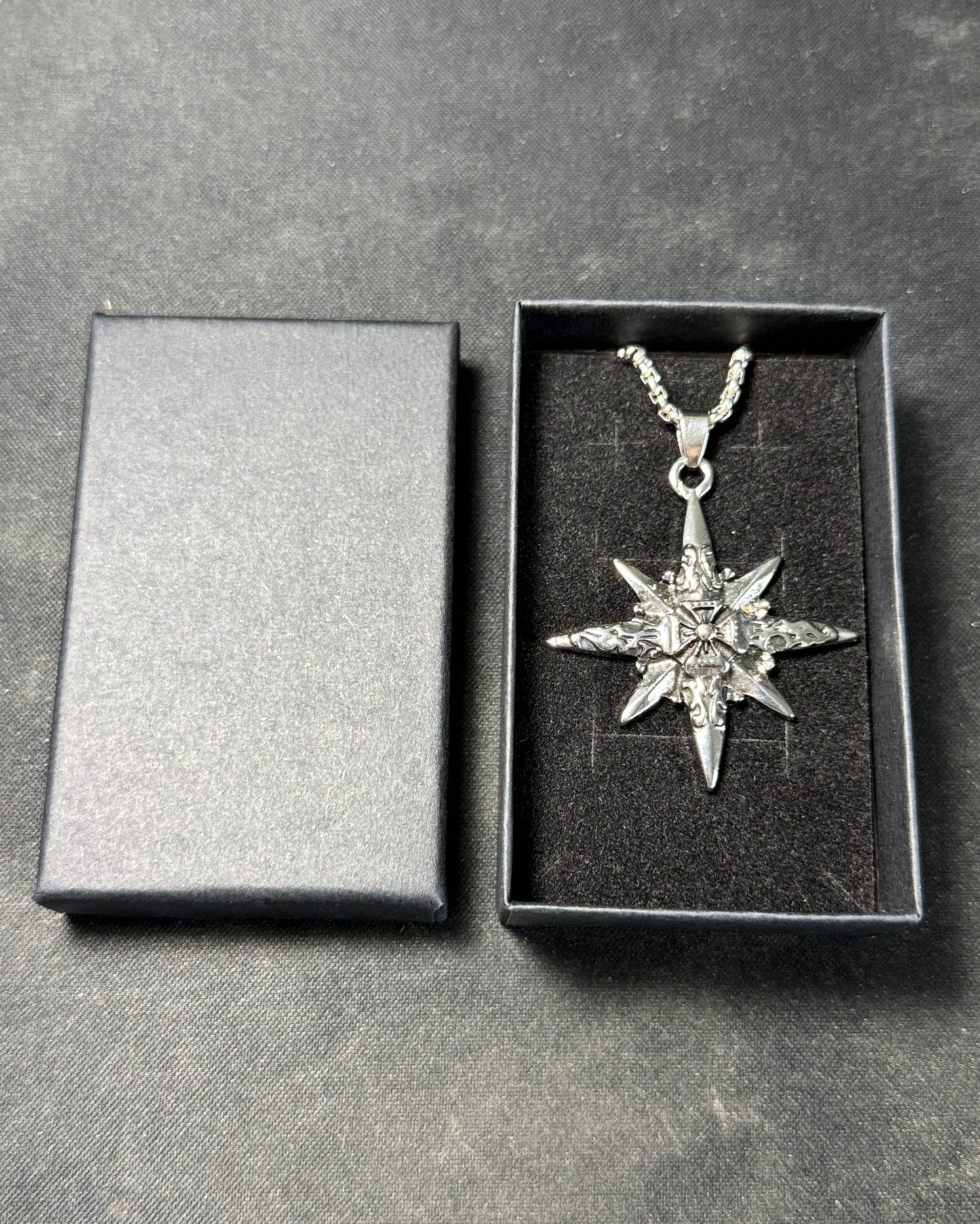 North Star Pendant Necklace