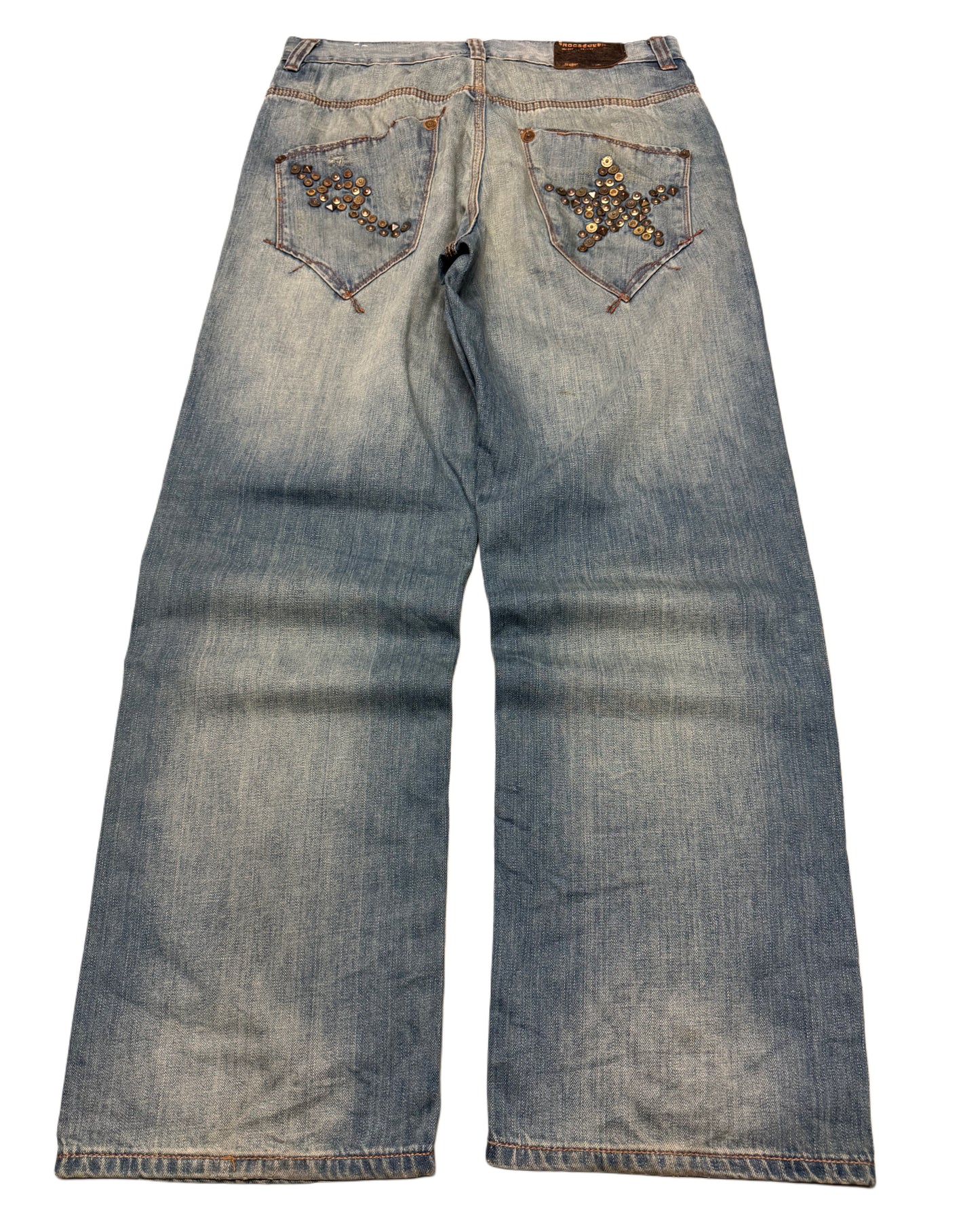 2000‘s Rocawear Hip Hop Baggy Jeans *sehr selten 34x33