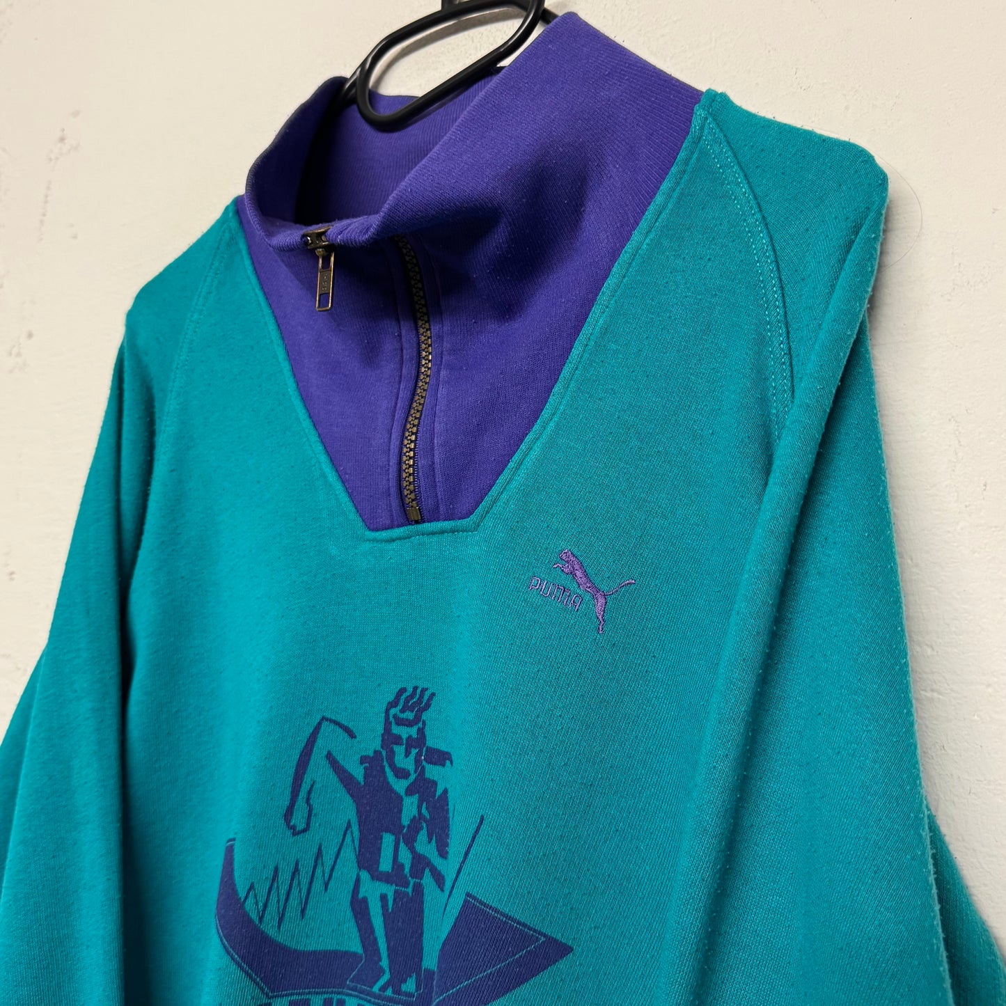 1980‘s Puma Athletics Sweater *very rare (XL)