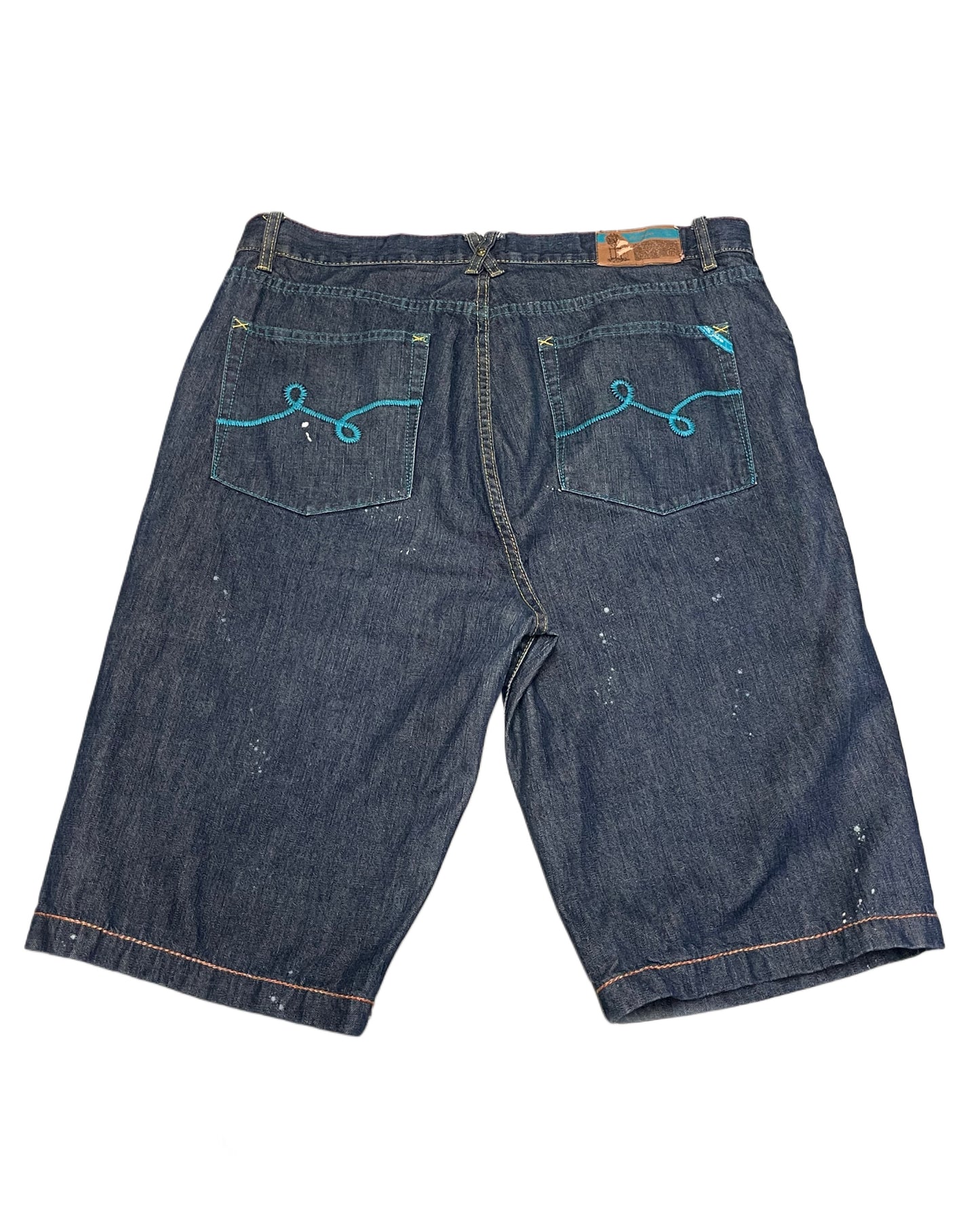 2000’s LRG Hip Hop Shorts/Jorts *selten (W40)