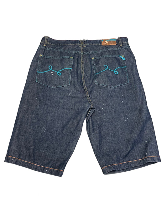 2000's LRG Hip Hop Shorts/Jorts *rare (W40)